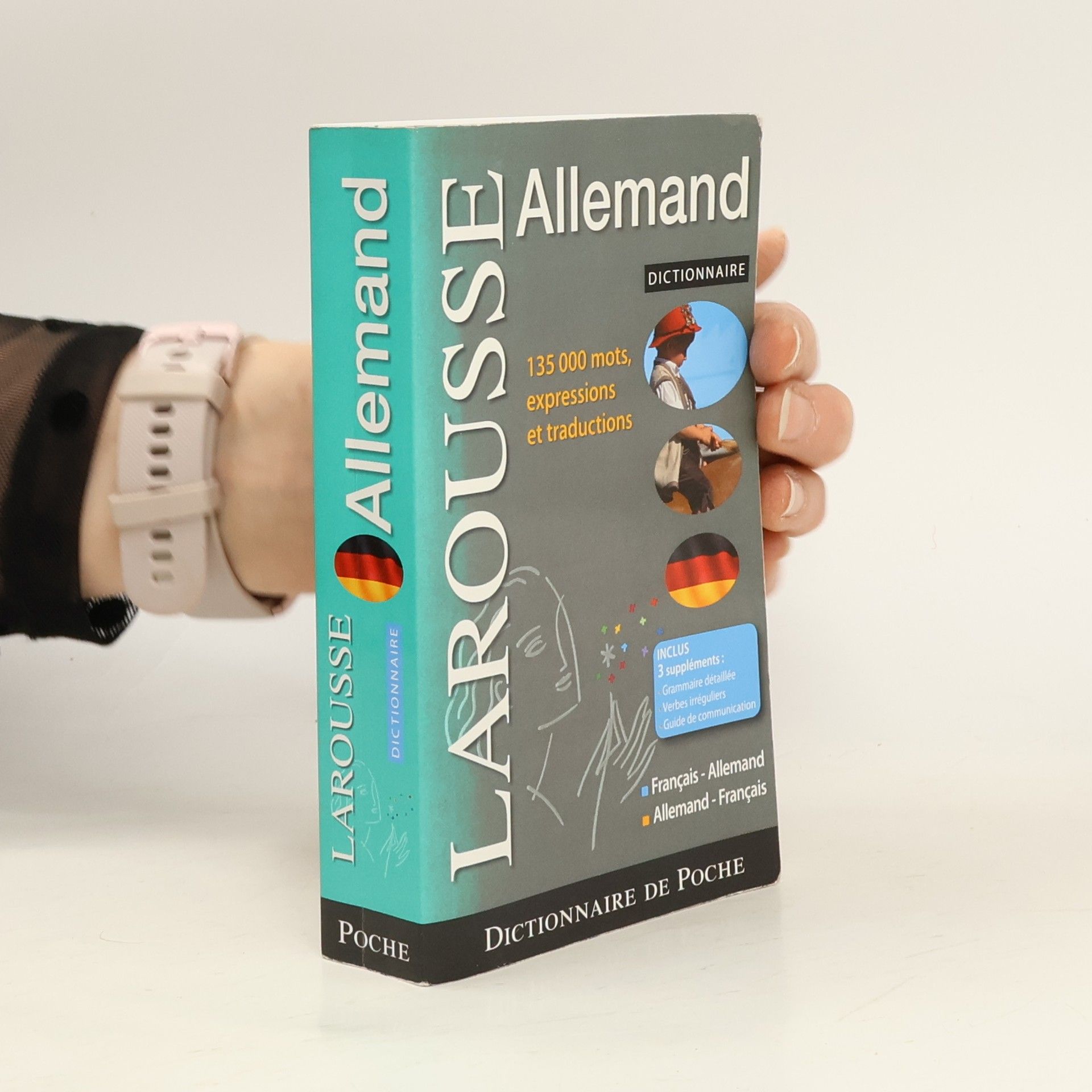 Giovanni Picci Larousse dictionnaire français-allemand, allemand-français