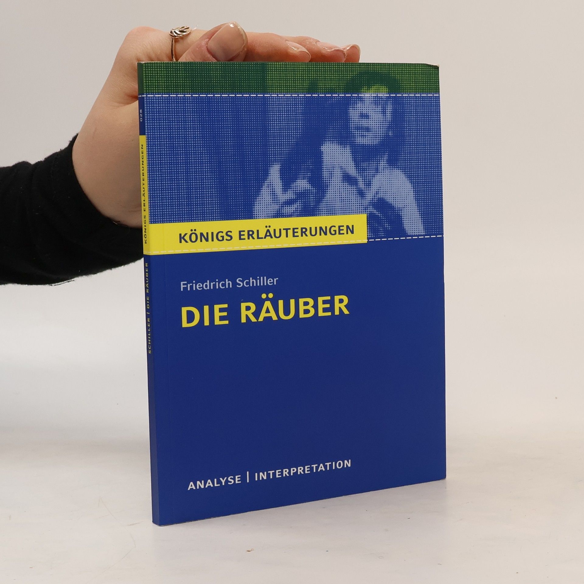 Friedrich von Schiller 'Die Räuber'