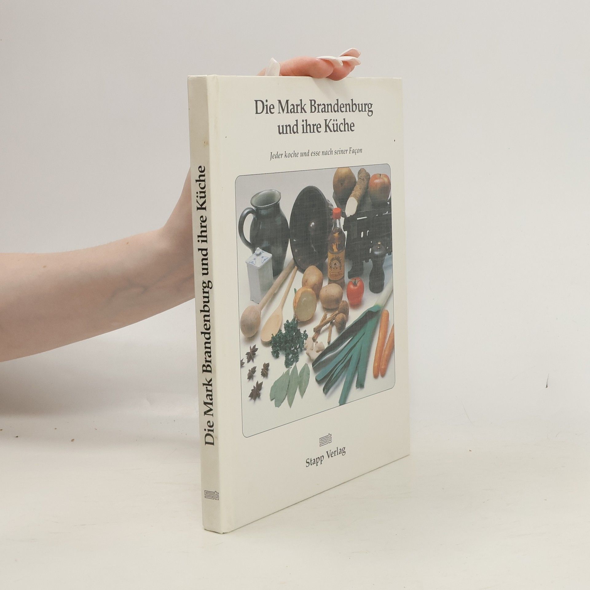 Collectif d'auteurs Die Mark Brandenburg und ihre Küche