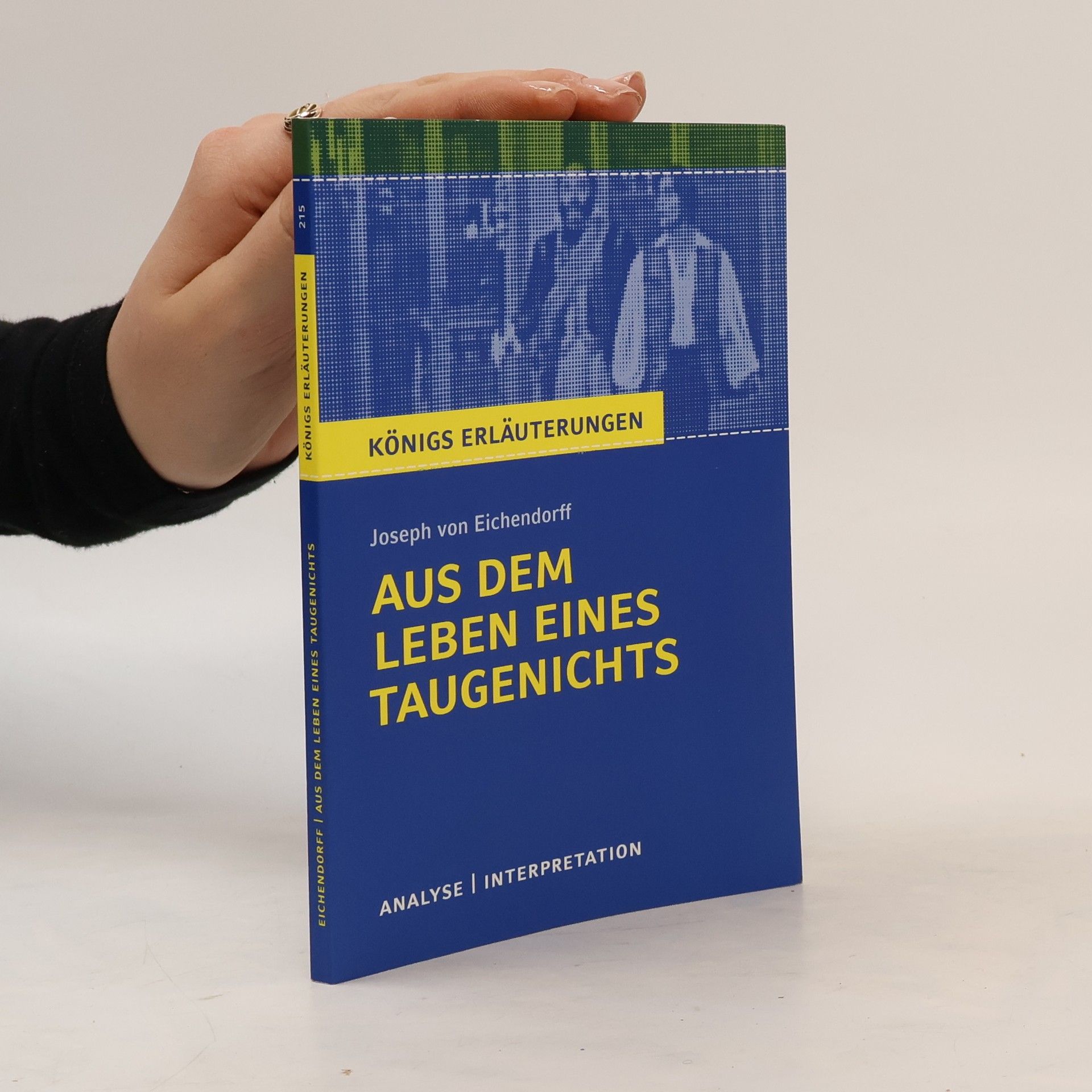 Textanalyse und Interpretation zu Joseph von Eichendorff, Aus dem Leben eines Taugenichts