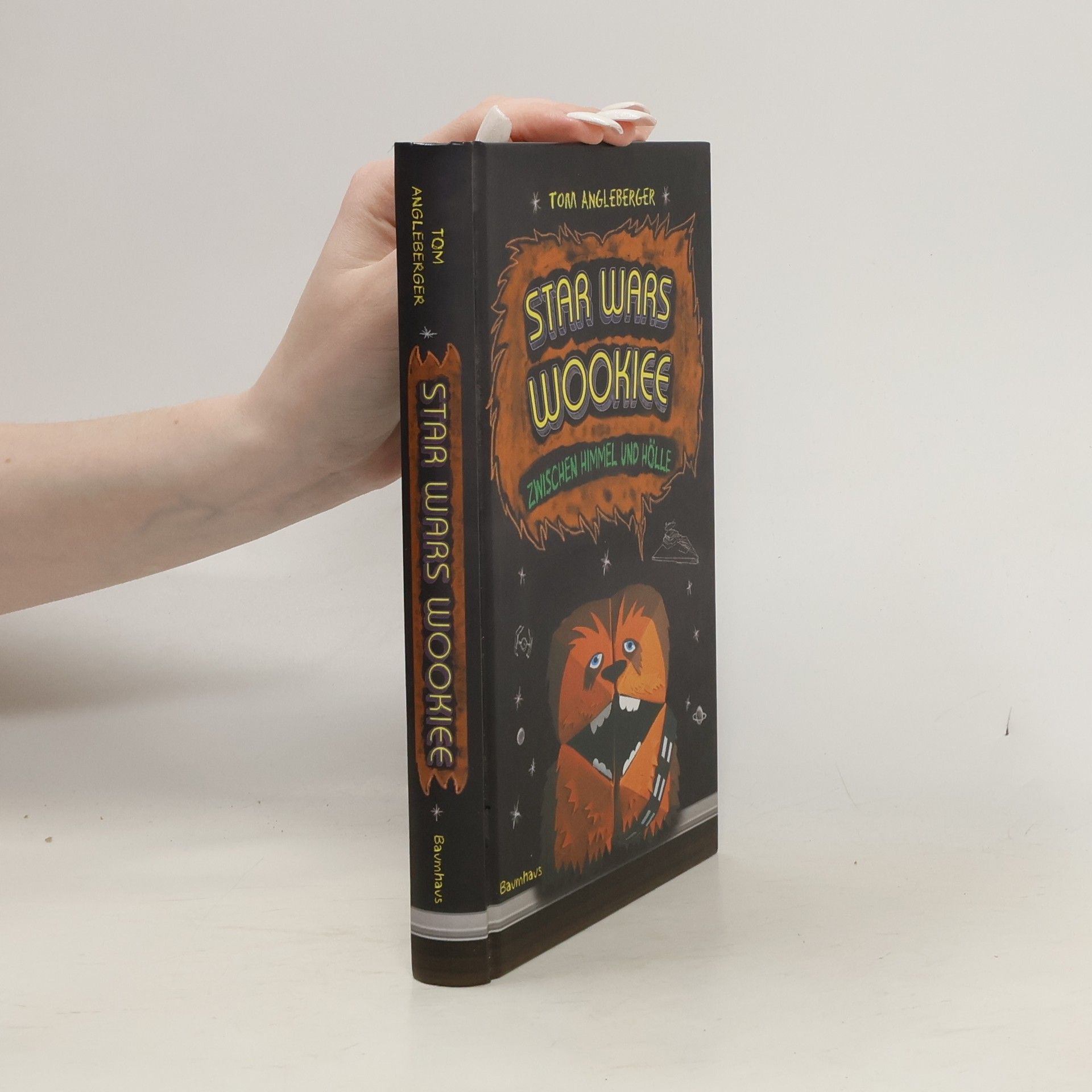 Tom Angleberger Star Wars Wookiee - Zwischen Himmel und Hölle