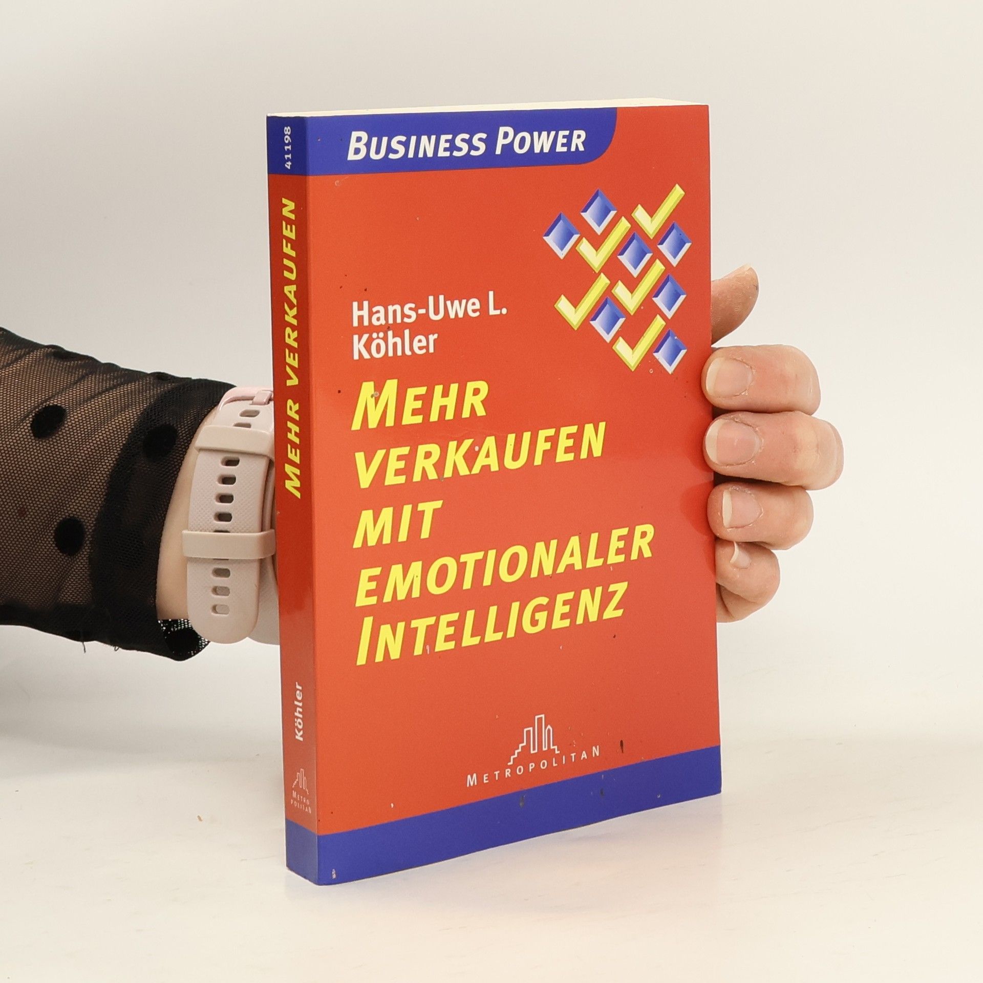 Hans-Uwe L. Köhler Mehr verkaufen mit emotionaler Intelligenz