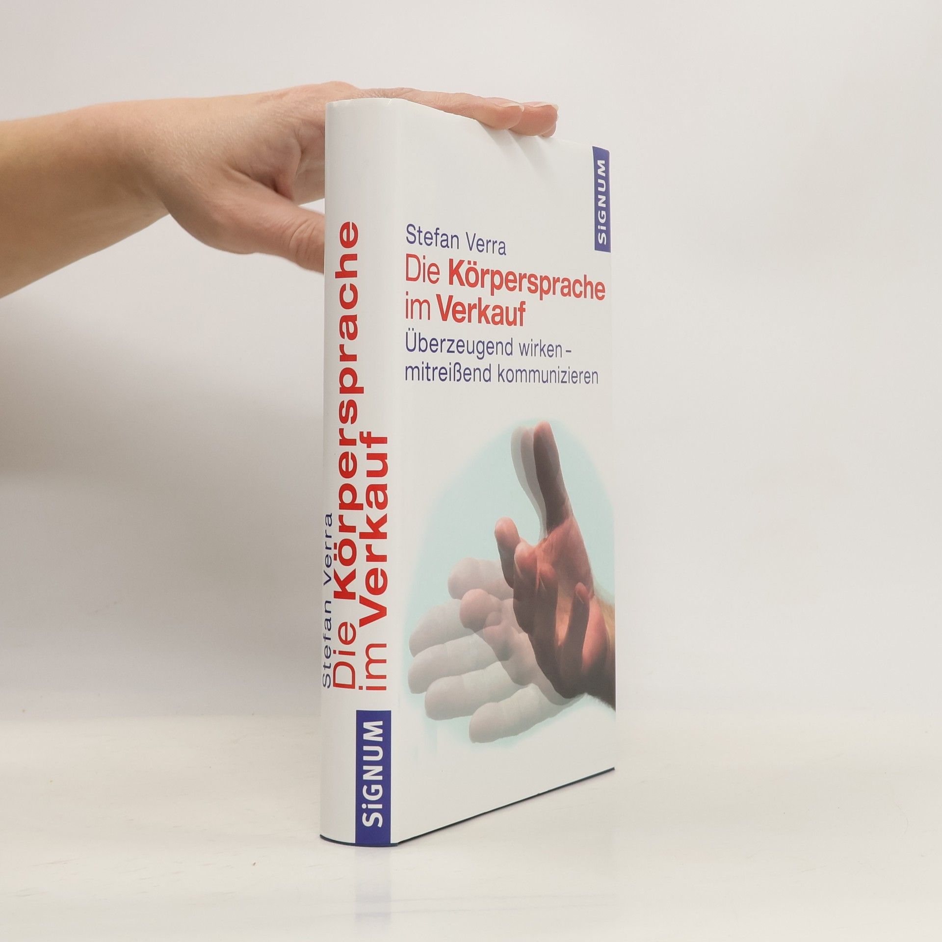 Stefan Verra Die Körpersprache im Verkauf