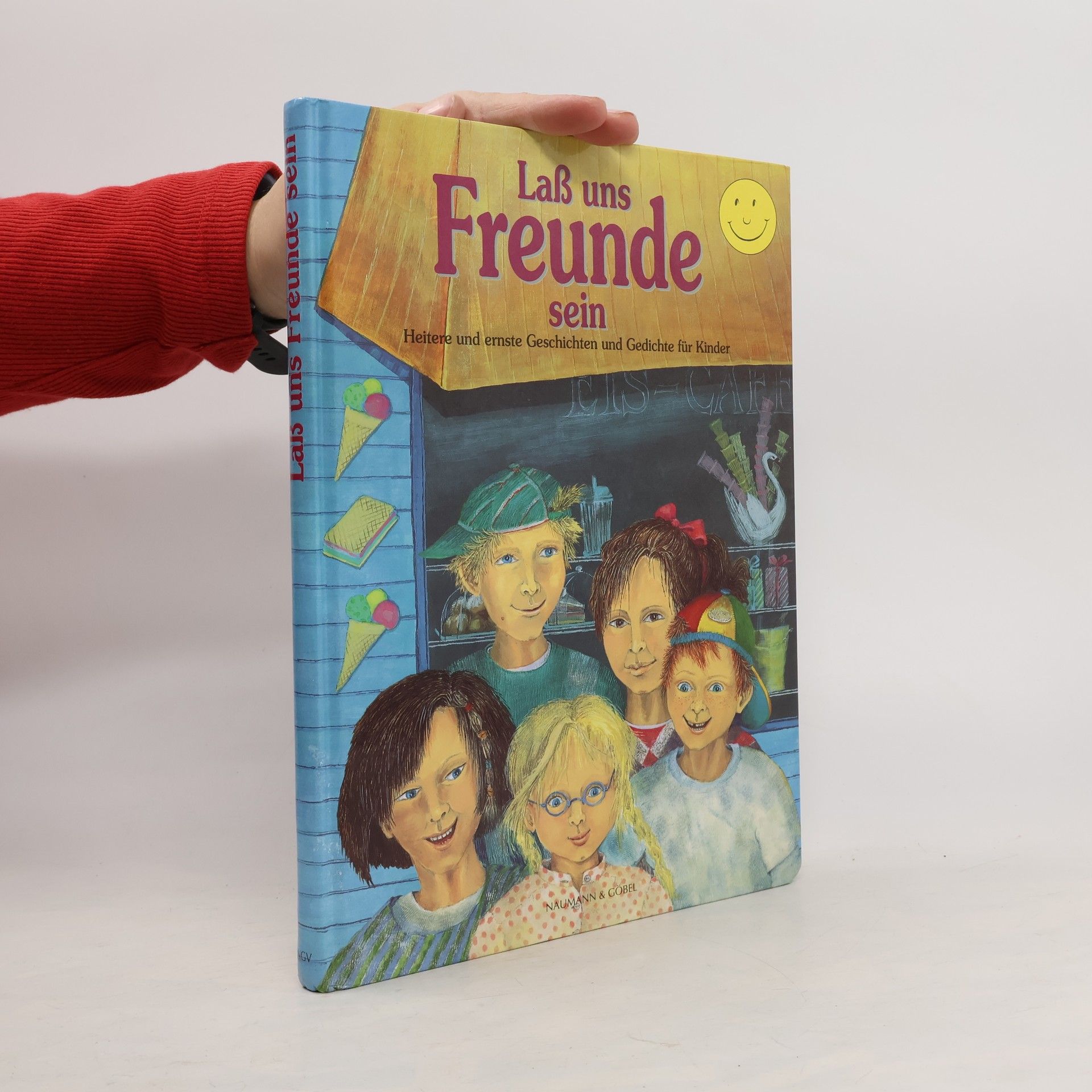 Lass uns Freunde sein