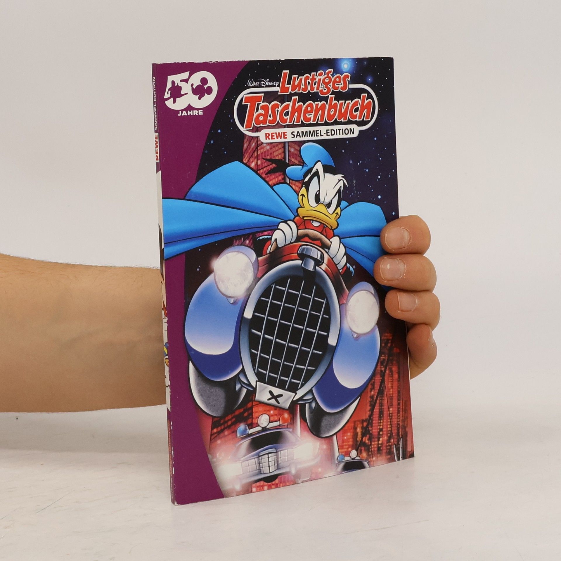 Walt Disney Lustiges Taschenbuch 50 Jahre. REWE Sammel-Edition