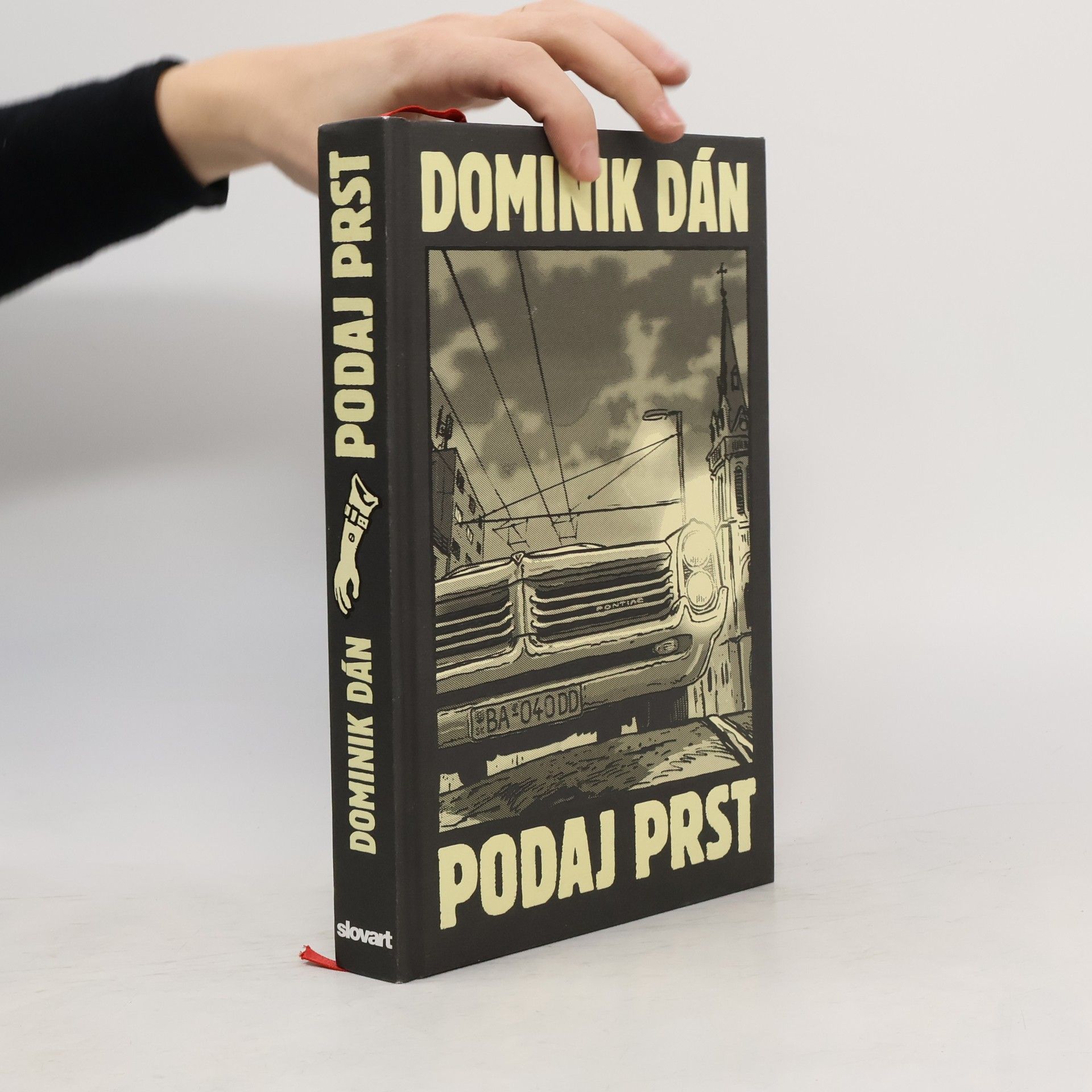 Dominik Dán Podaj prst