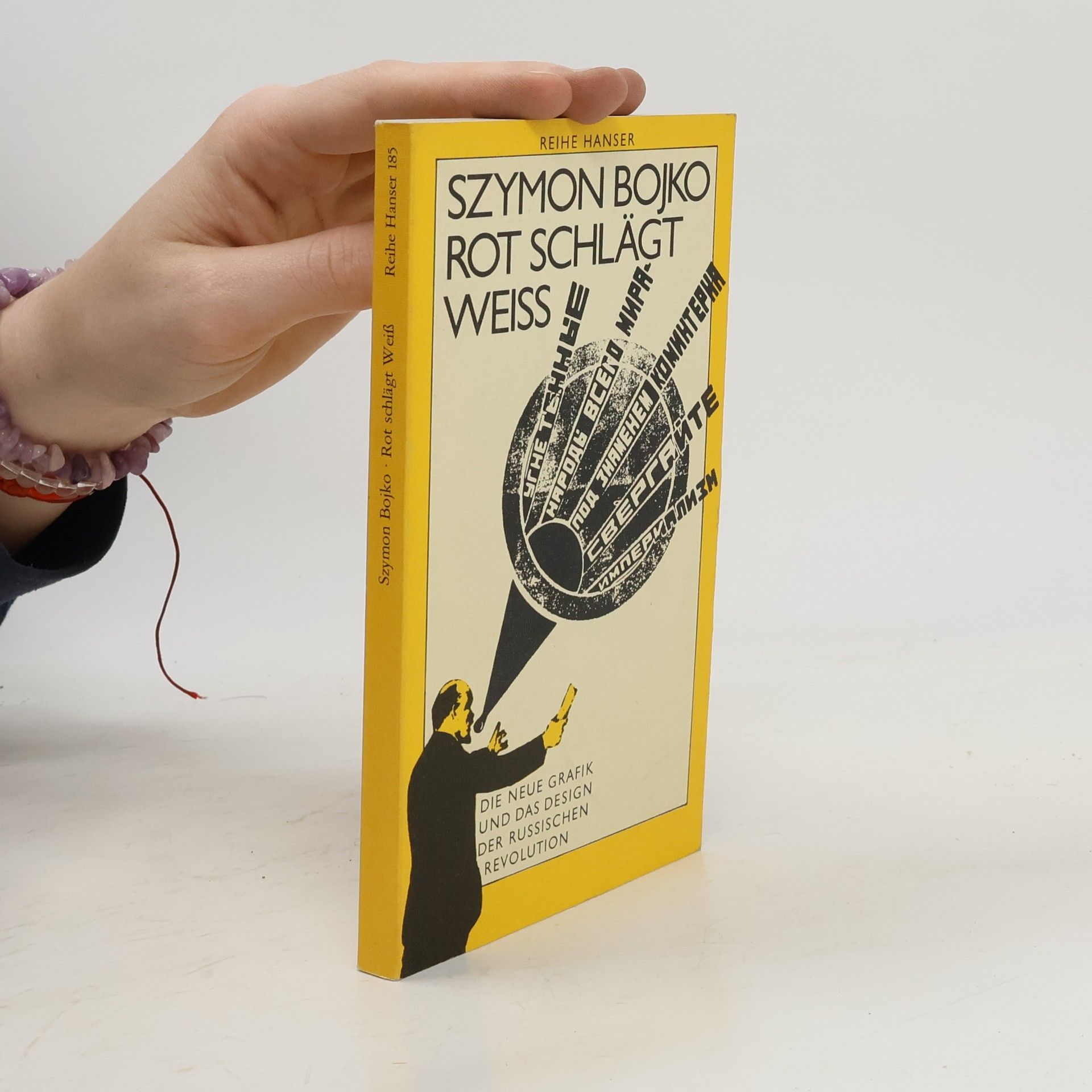 Szymon Bojko Rot schlägt Weiss