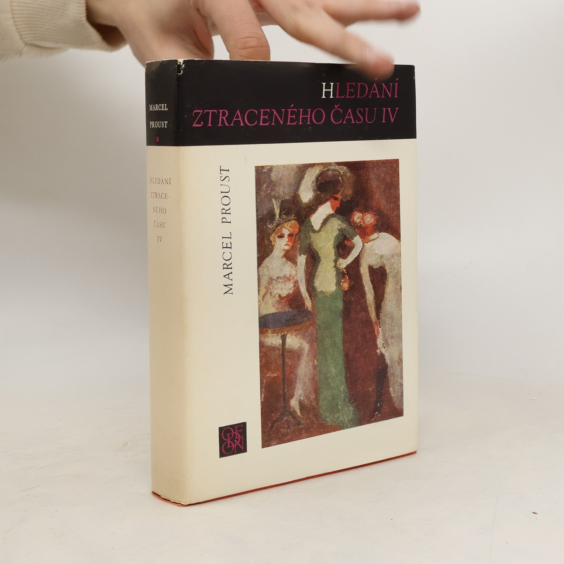 Marcel Proust Hledání ztraceného času IV.