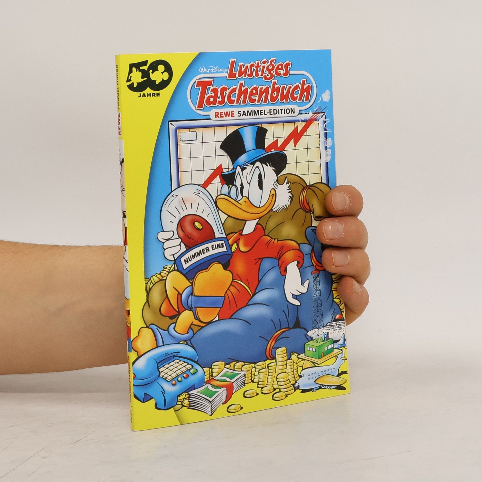 Walt Disney Lustiges Taschenbuch. 50 Jahre