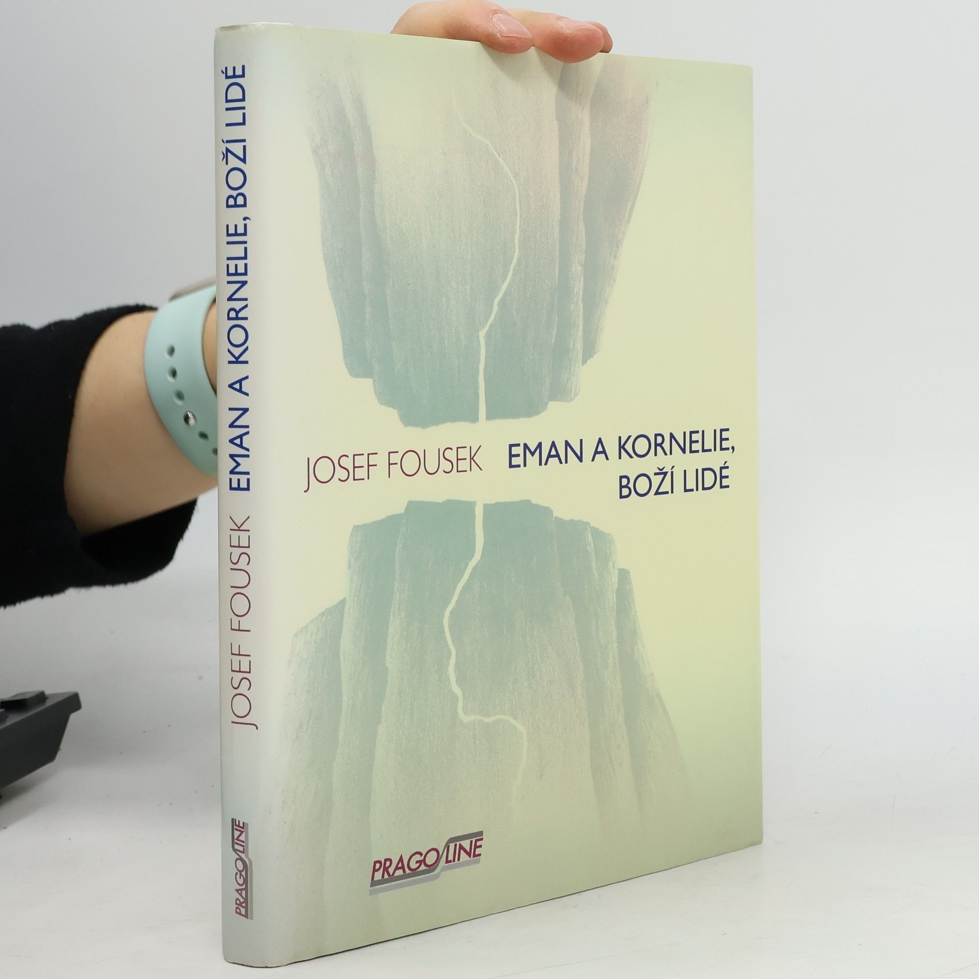 Josef Fousek Eman a Kornelie, boží lidé