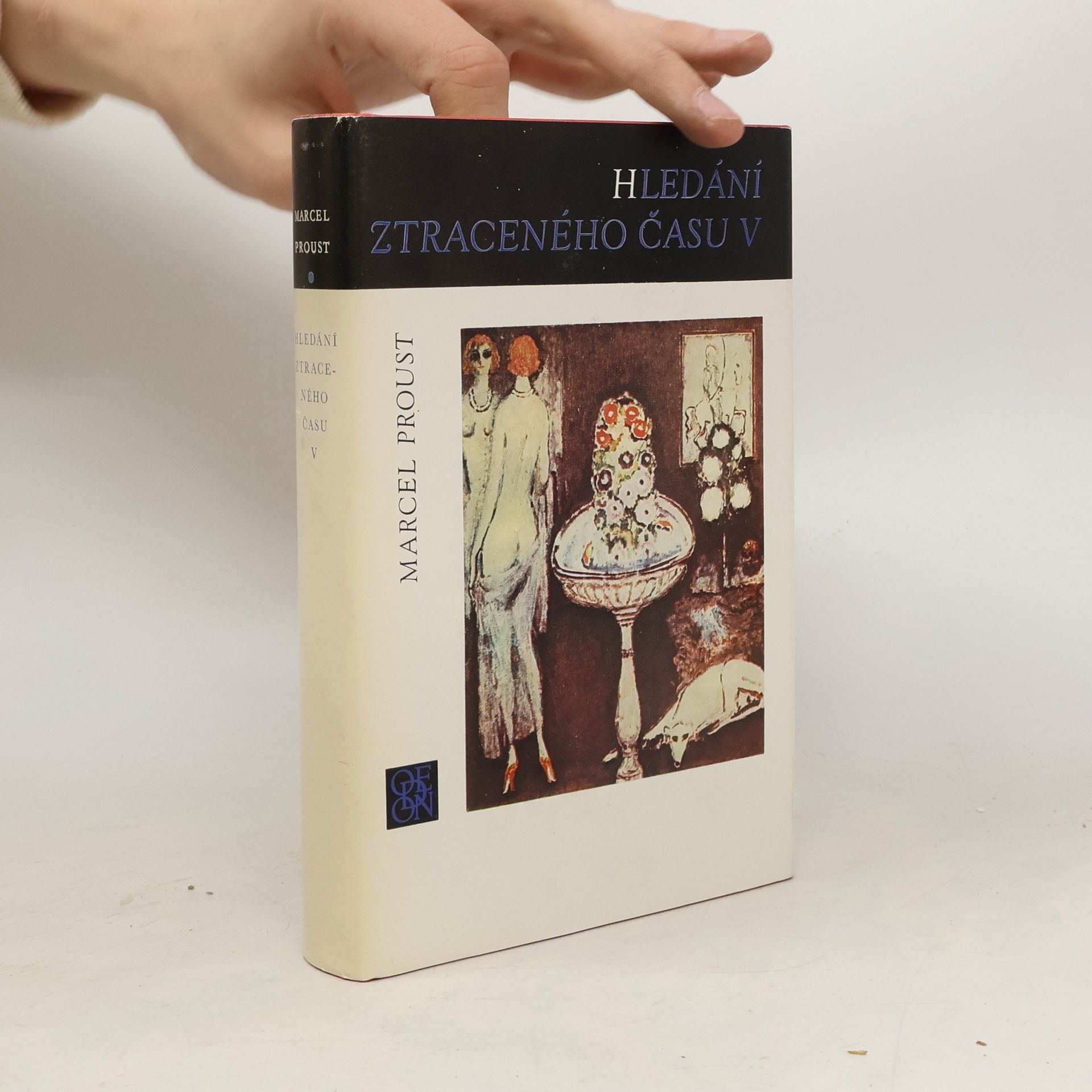 Marcel Proust Hledání ztraceného času V