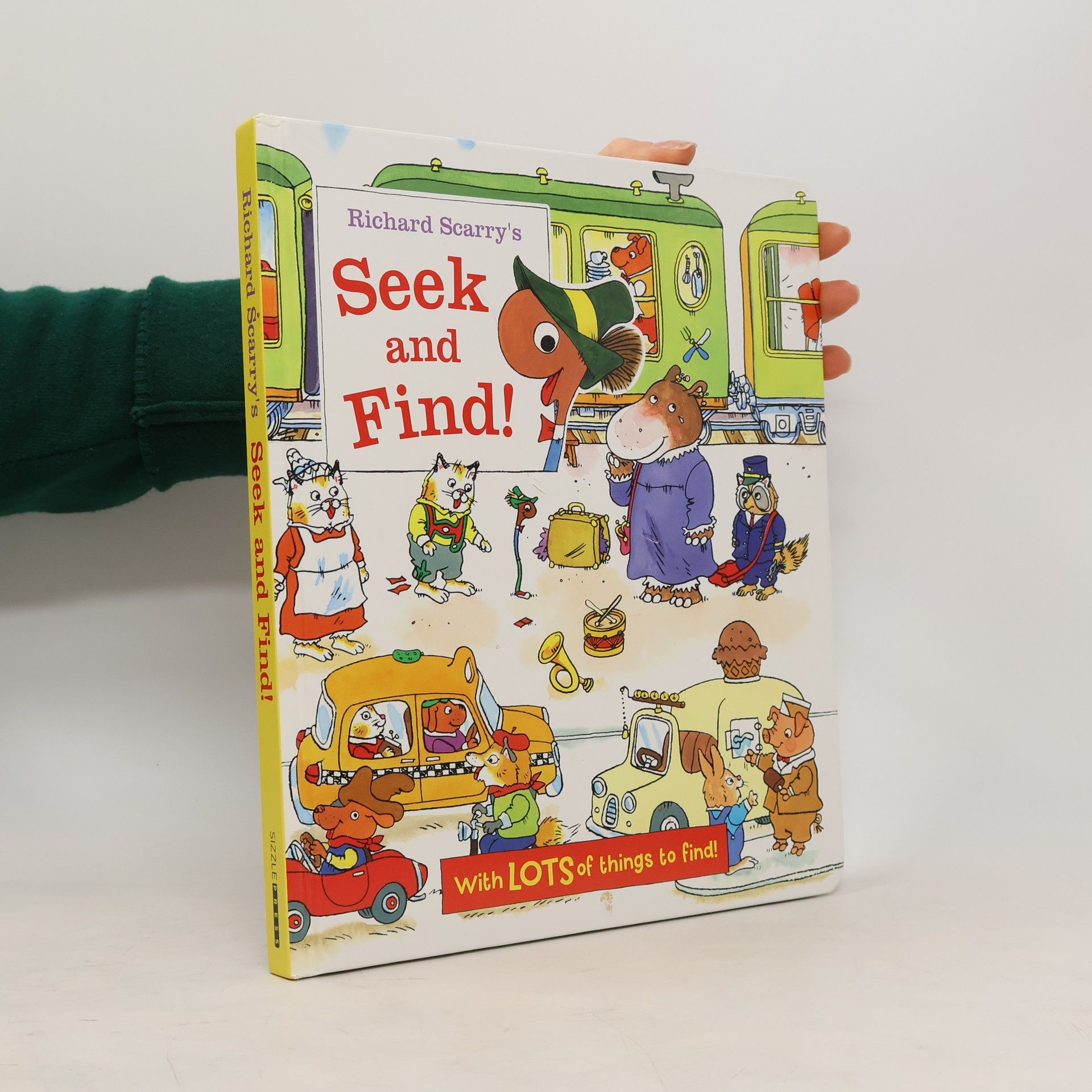 Richard Scarry Richard Scarry's Seek and Find!