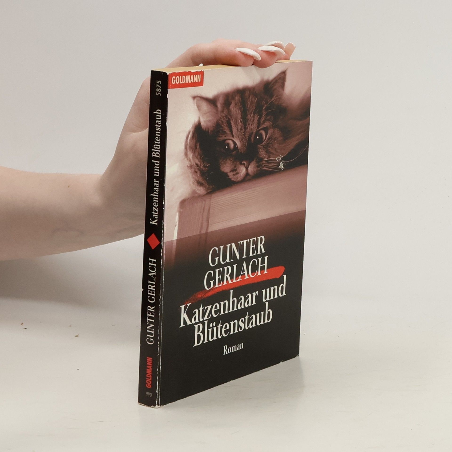 Heinz-Günter Gerlach Katzenhaar und Blütenstaub