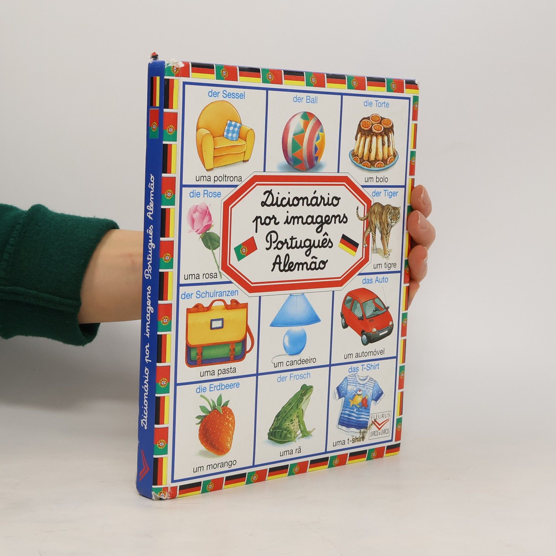 AA.VV. Dicionário por imagens: português - alemão