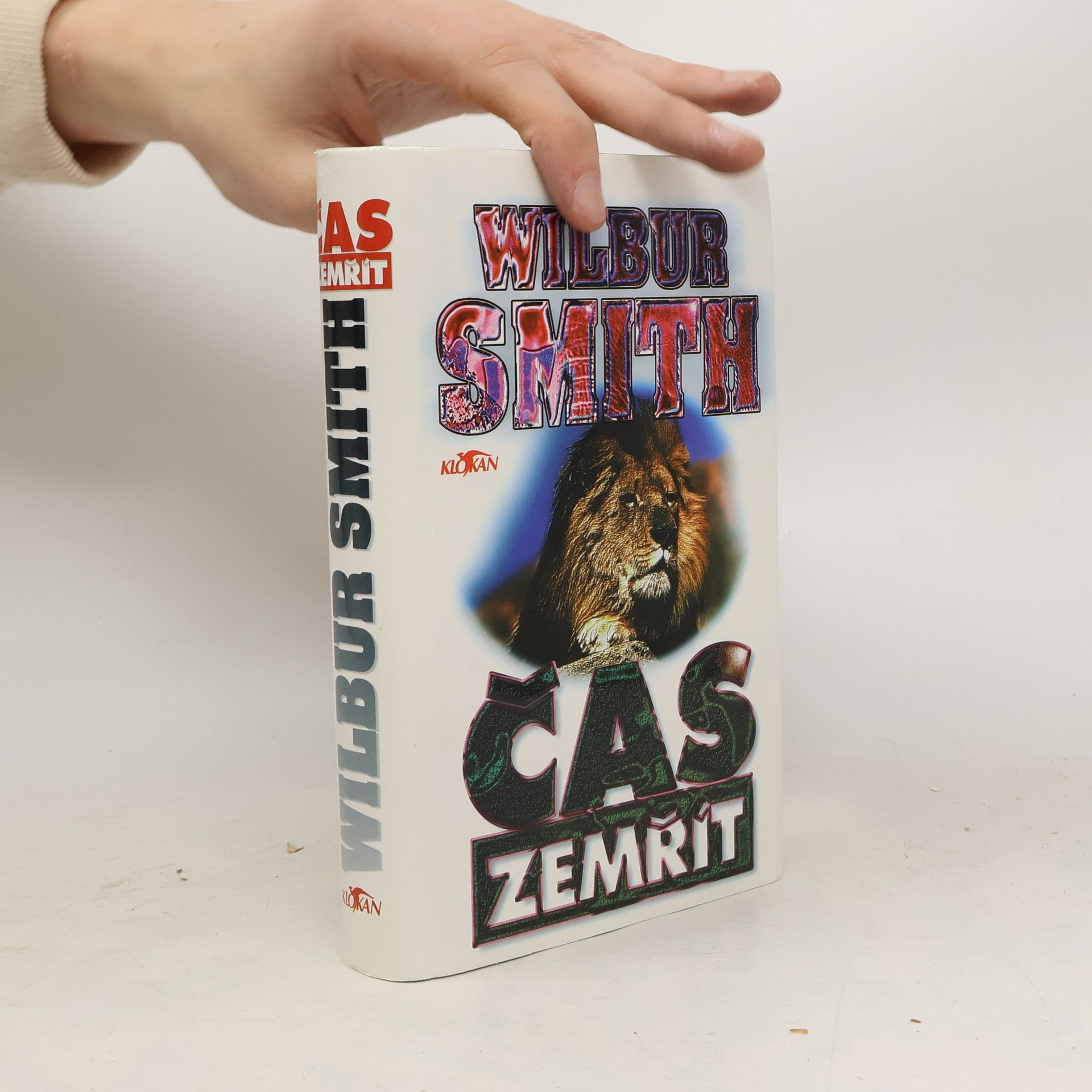 Wilbur Smith Čas zemřít