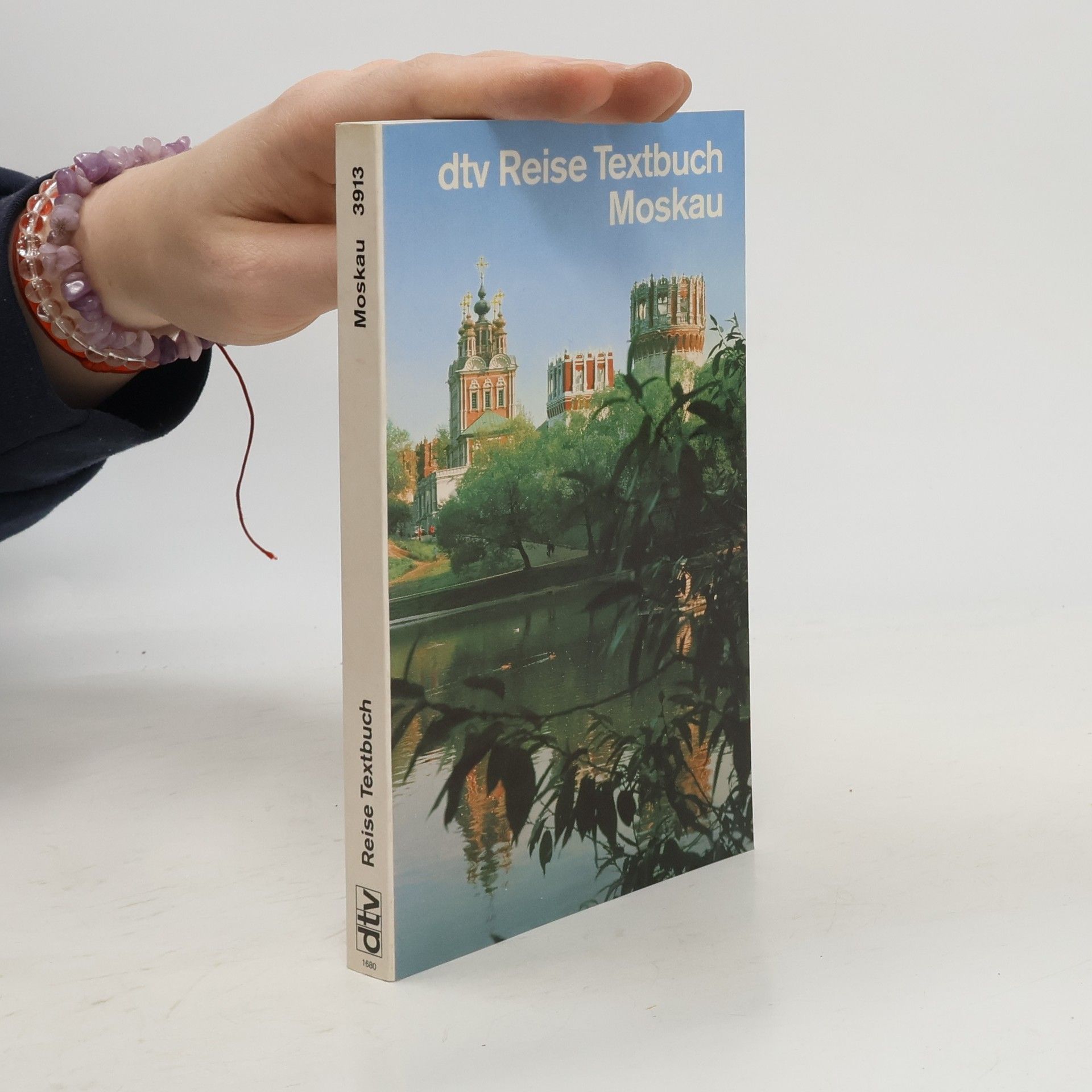 Klaus Kuntze Reise-Textbuch Moskau