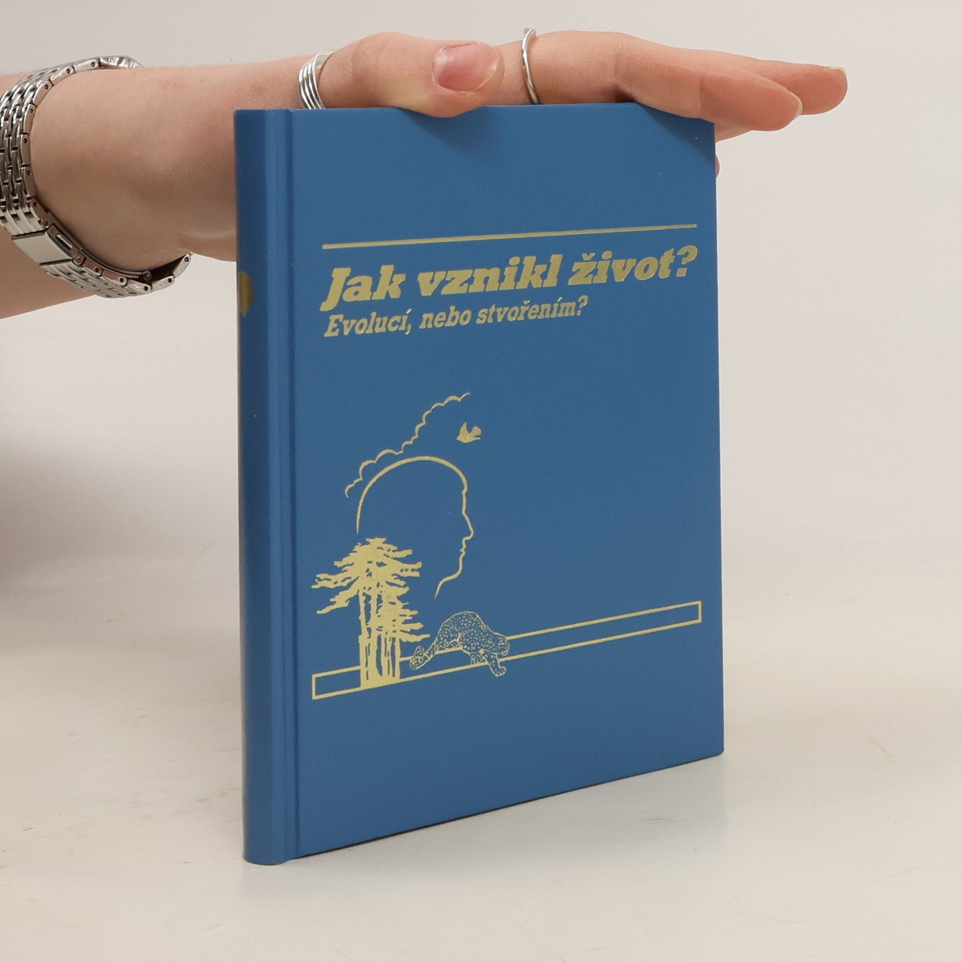 Kolektiv autorů Jak vznikl život? Evolucí, nebo stvořením?