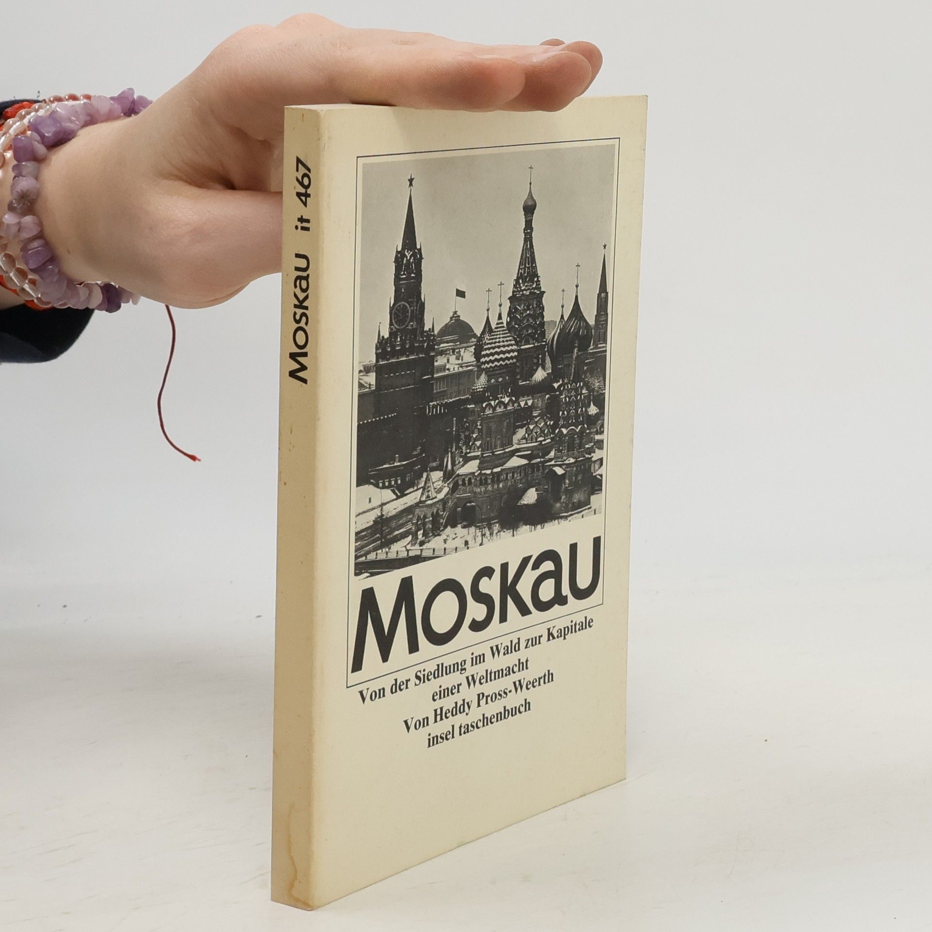 Insel Taschenbuch - 467: Moskau