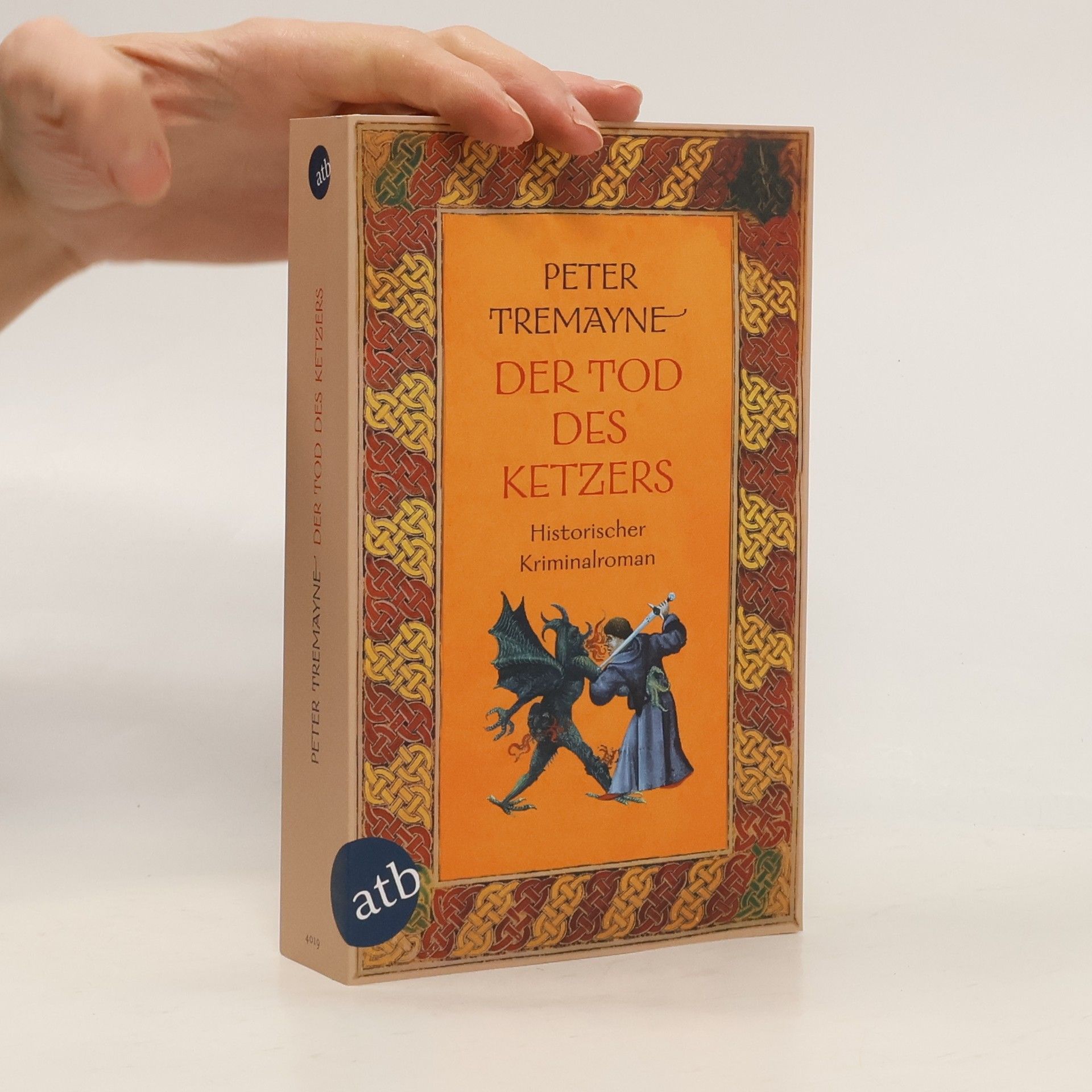 Peter Berresford Ellis Der Tod des Ketzers