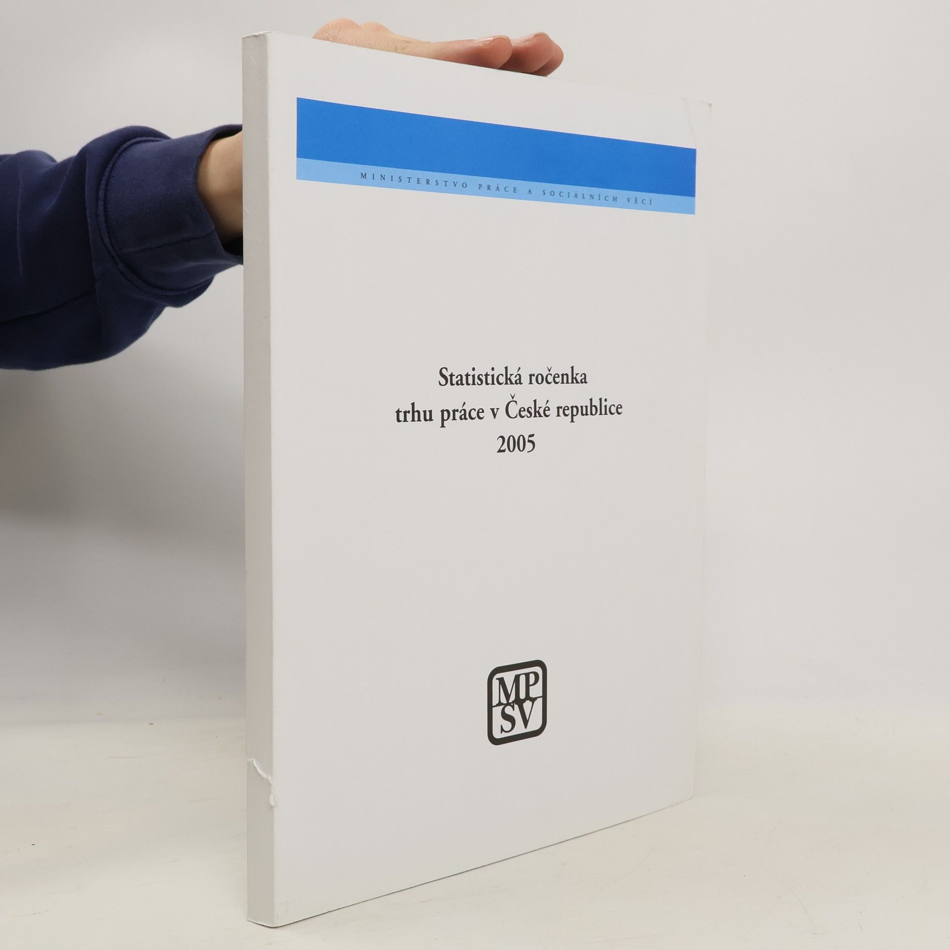 Autores varios Statistická ročenka trhu práce v České republice 2005