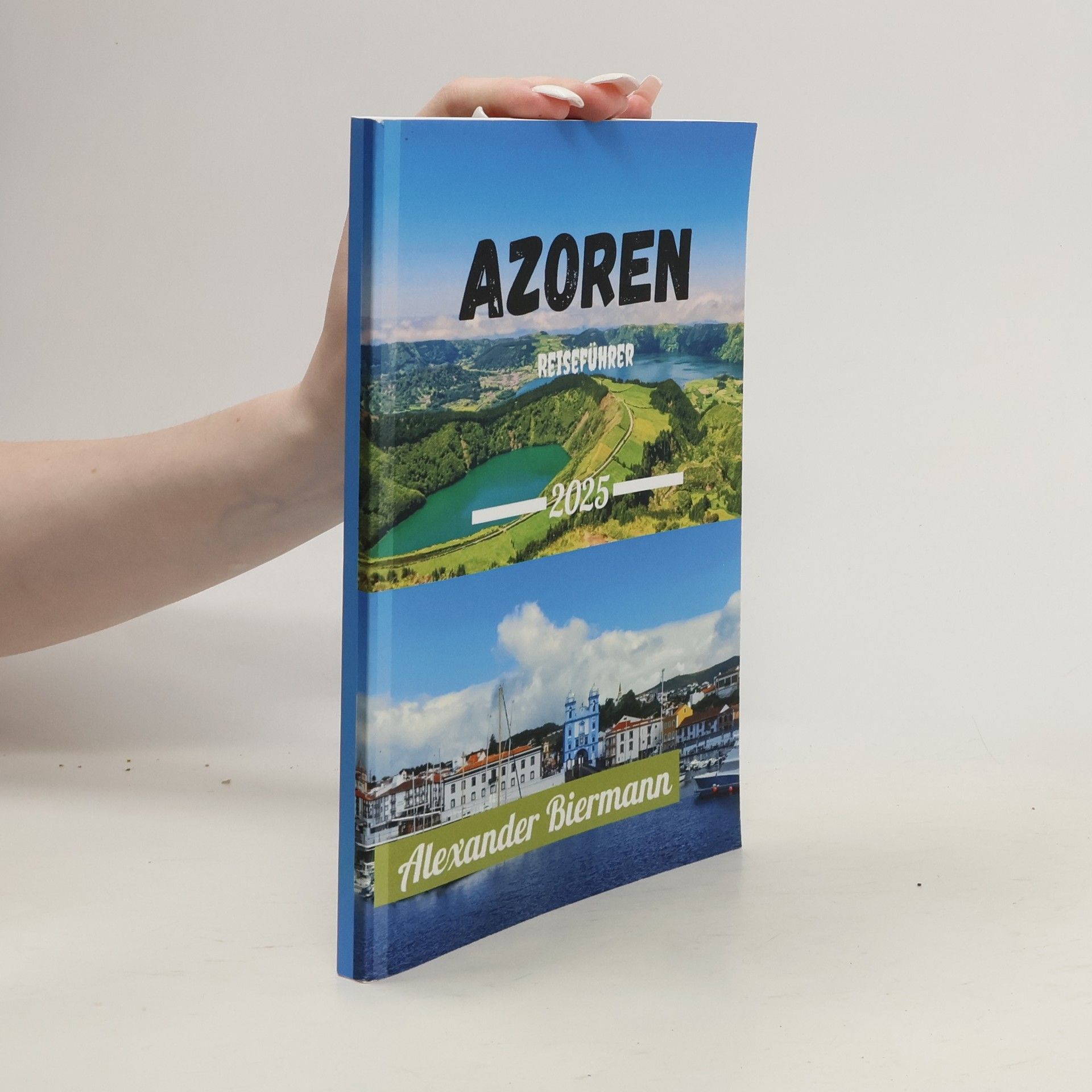Alexander Biermann Azoren Reiseführer 2025