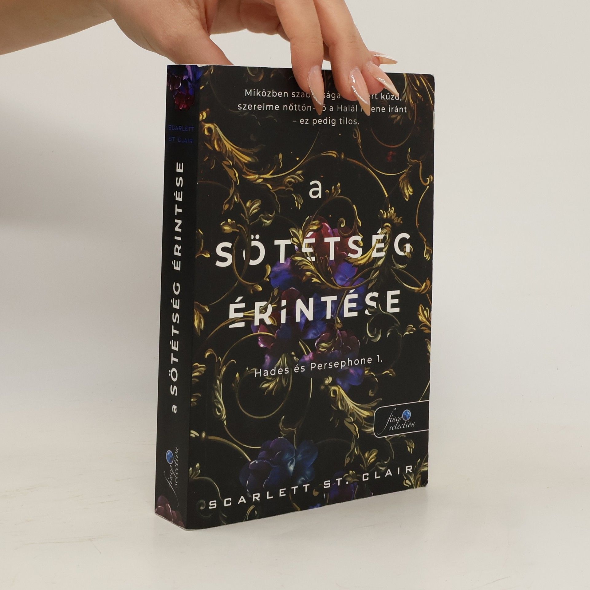 Scarlett St. Clair A sötétség érintése