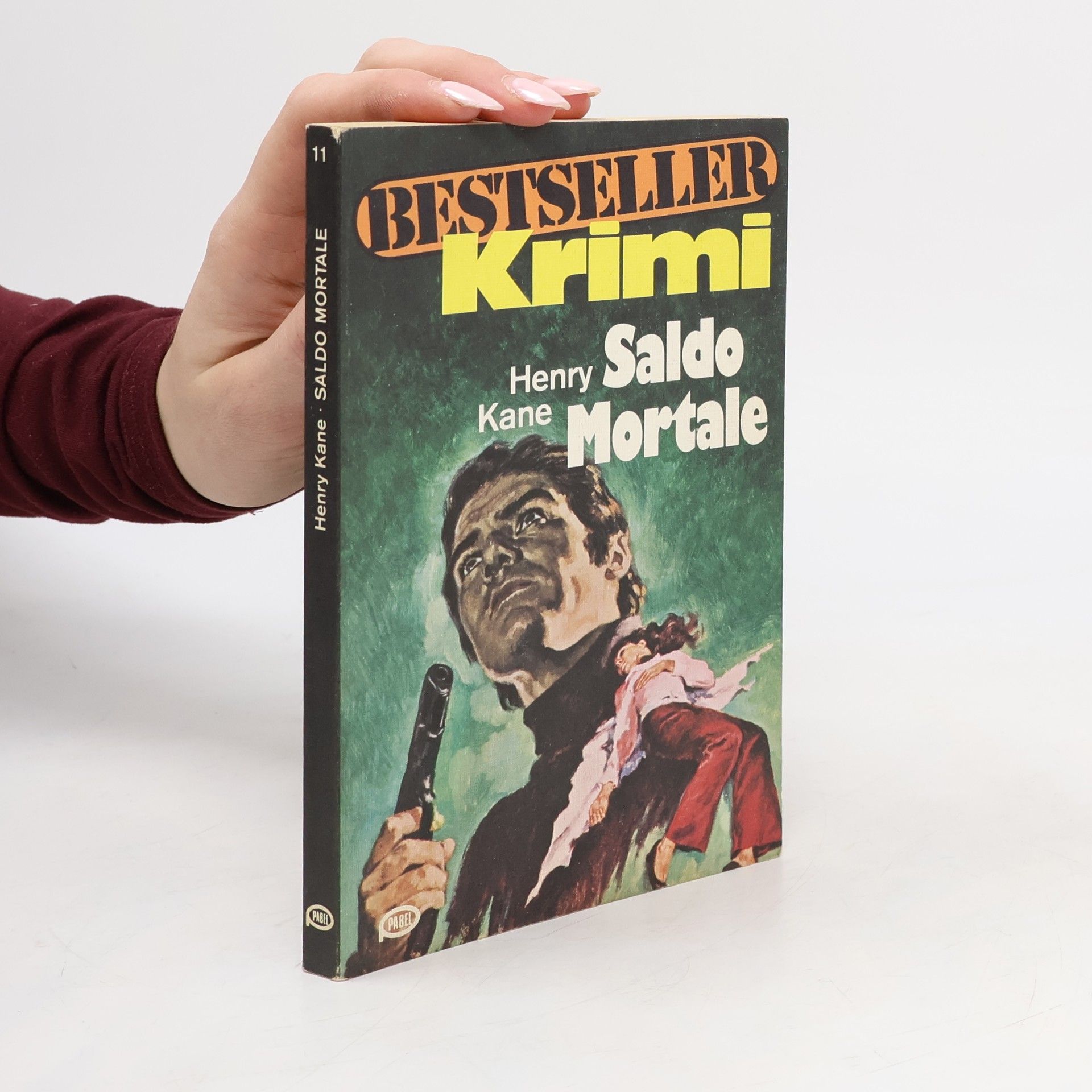 Henry Kane Saldo Mortale