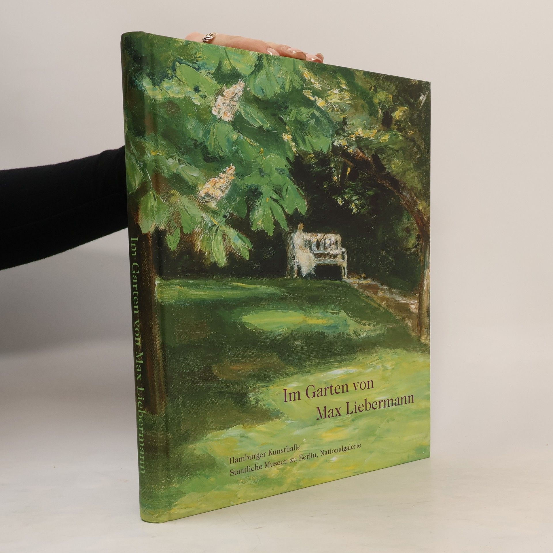 Im Garten von Max Liebermann