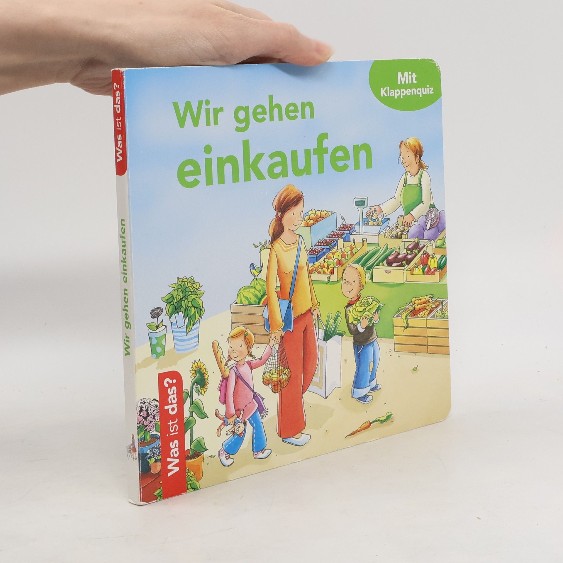 Autores varios Wir gehen einkaufen