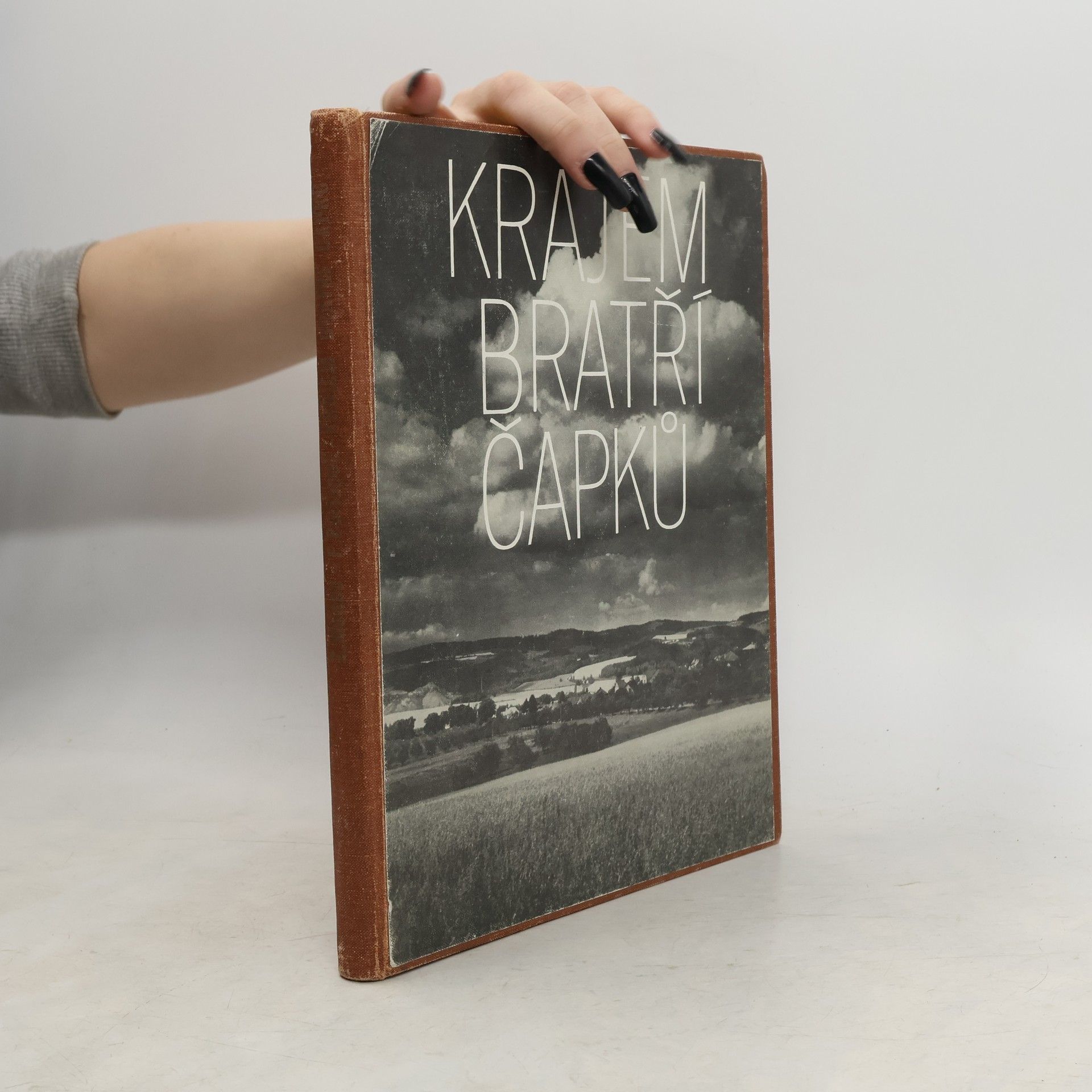 František Buriánek Krajem bratří Čapků