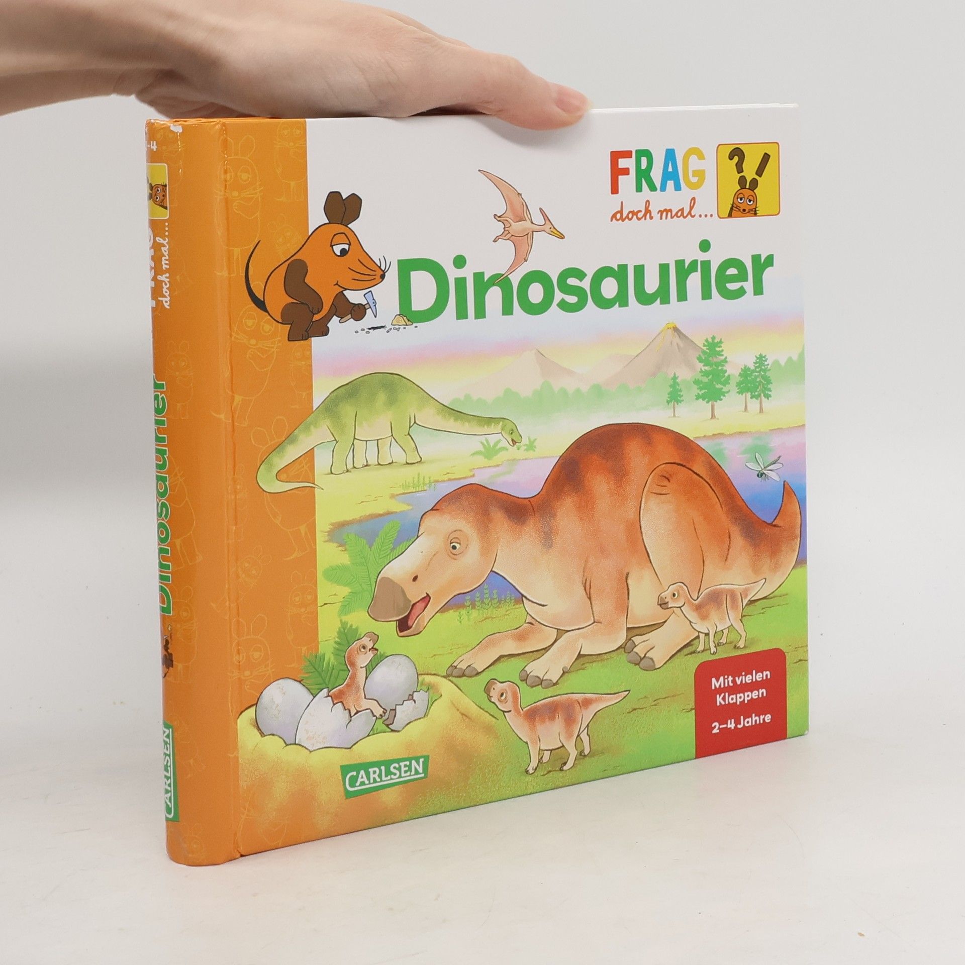 Petra Klose Frag doch mal ... die Maus!: Dinosaurier