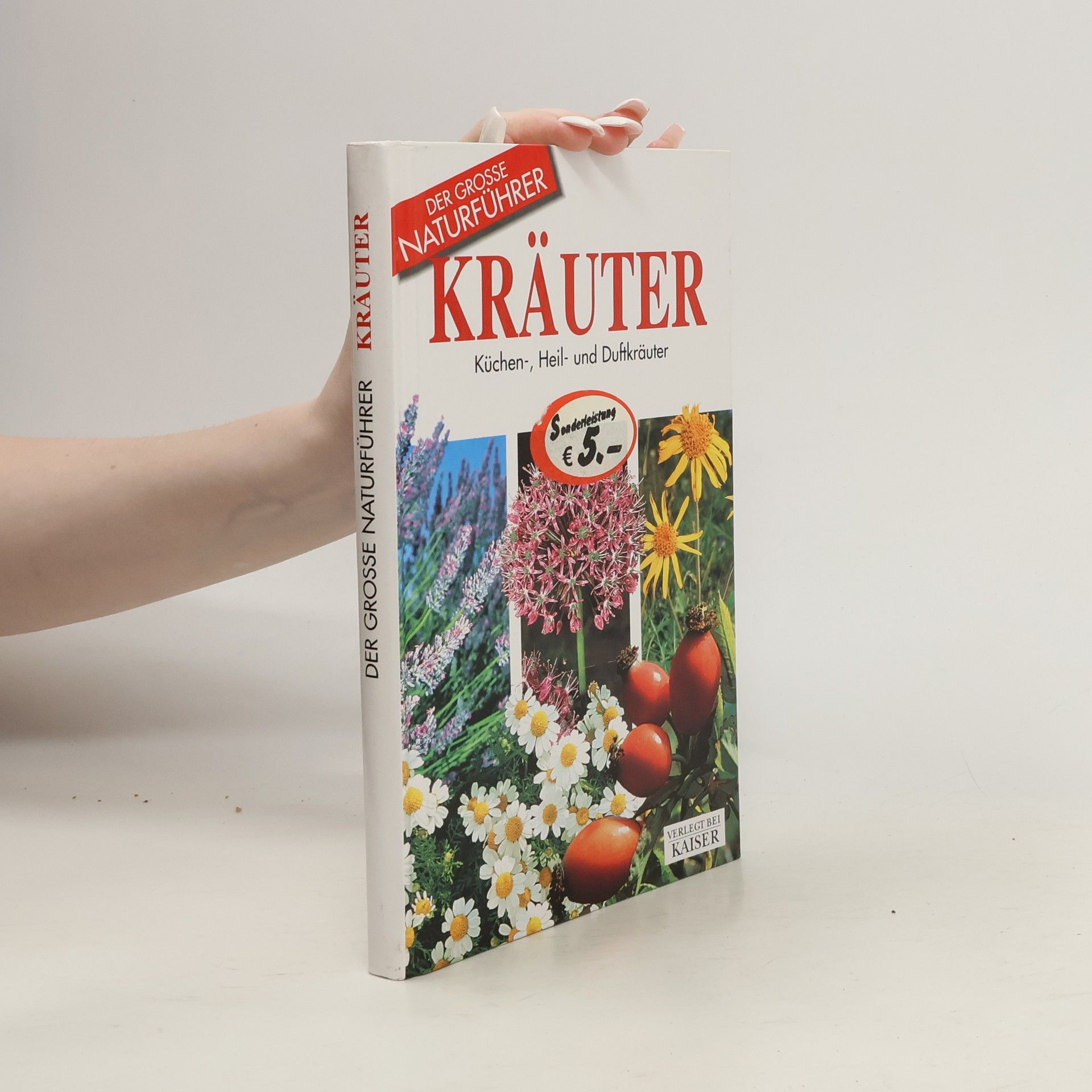 Maria Teresa Della Beffa Kräuter. Küchen-, Heil- und Duftkräuter