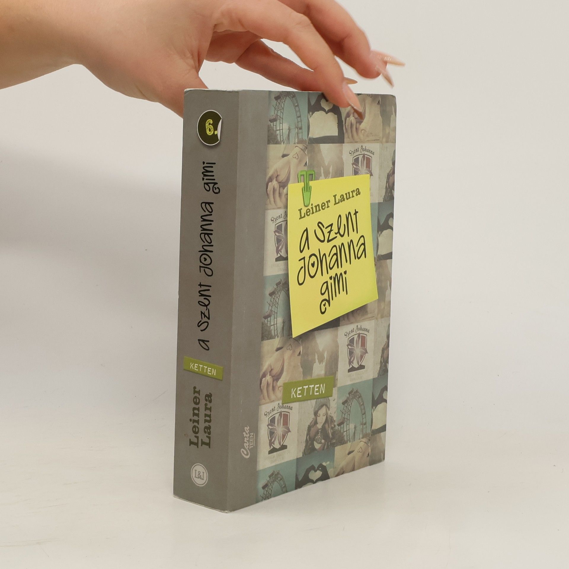 A Szent Johanna gimi 6. Ketten