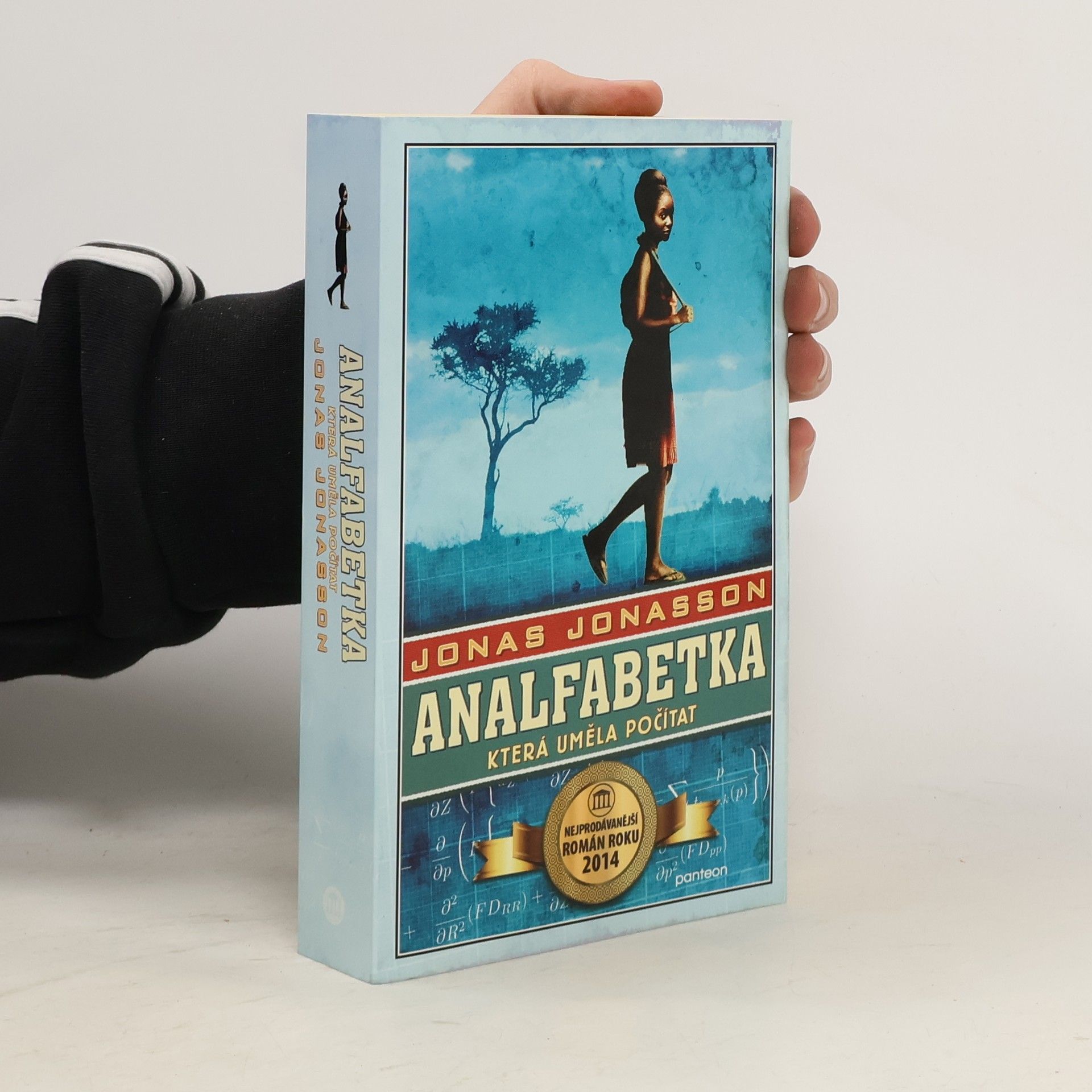 Jonas Jonasson Analfabetka, která uměla počítat