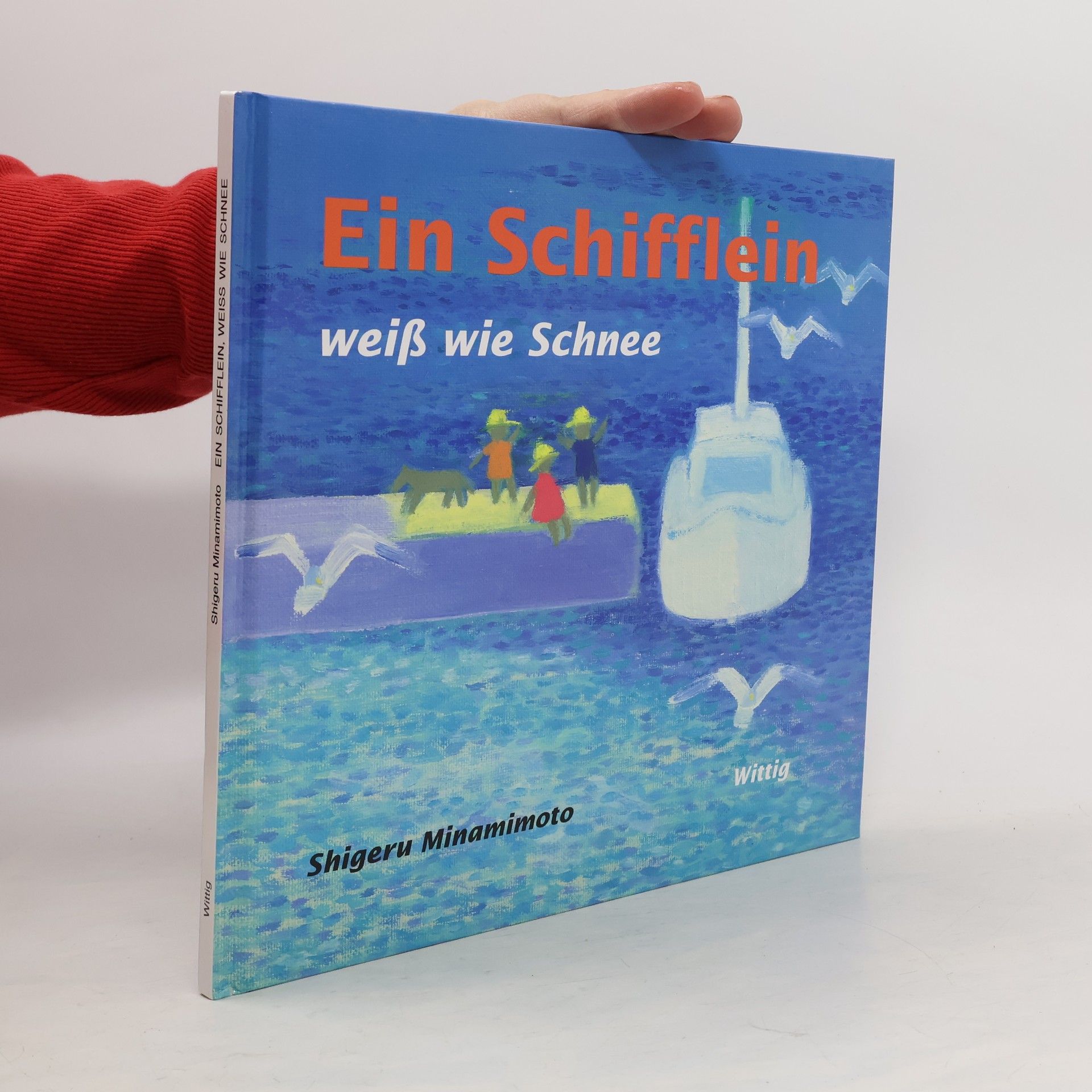 Shigeru Minamimoto Ein Schifflein weiß wie Schnee