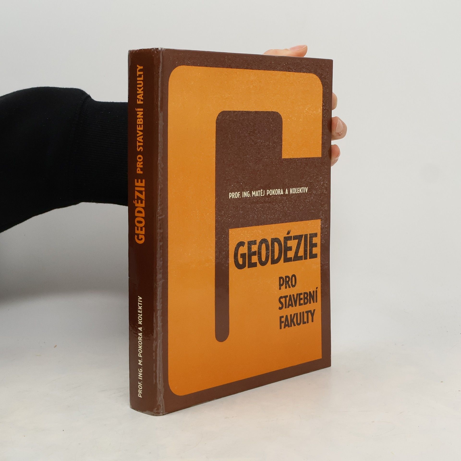 Kolektiv autorů Geodézie pro stavební fakulty