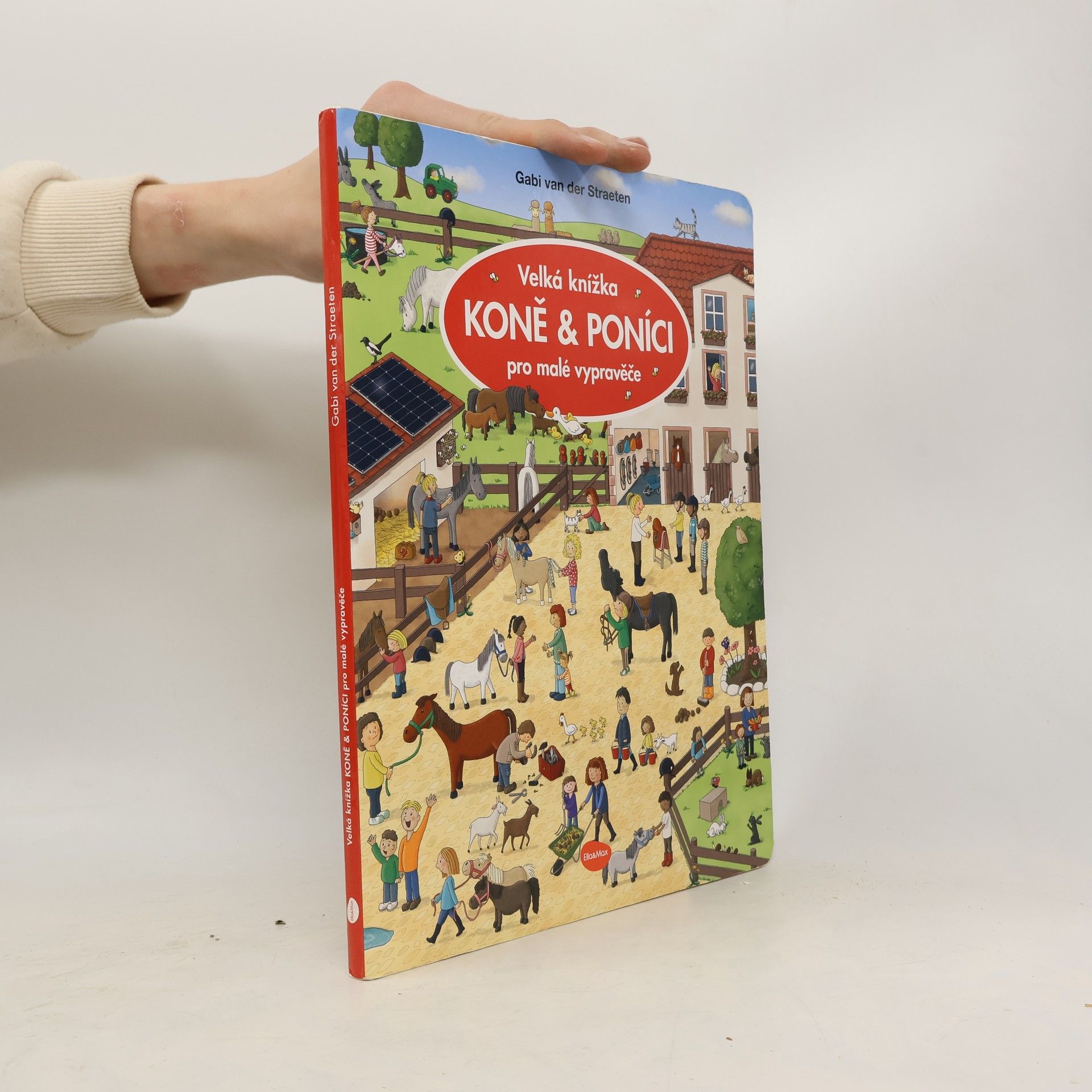 Velká knížka KONĚ & PONÍCI pro malé vypravěče