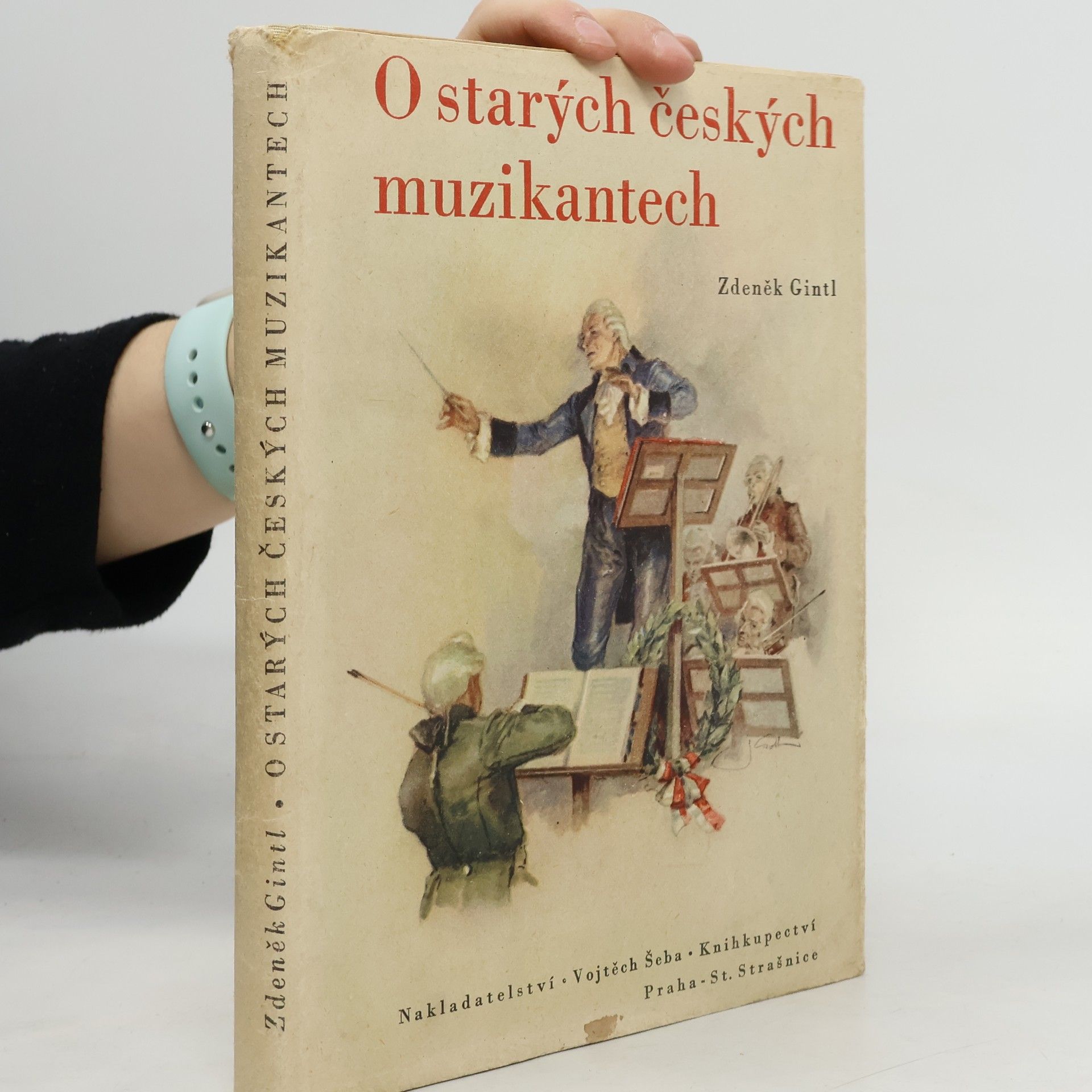 Zdeněk Gintl O starých českých muzikantech