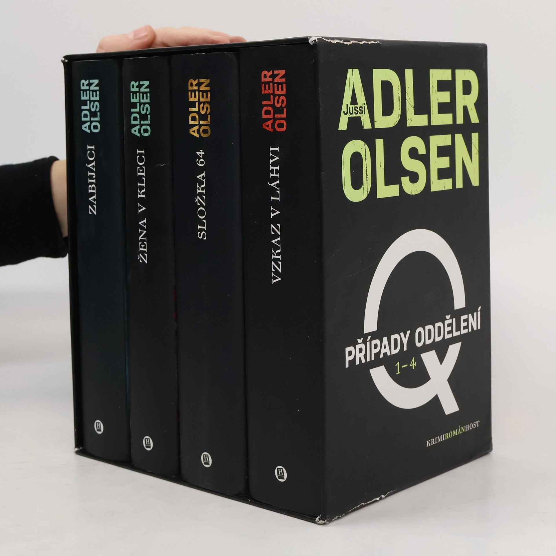 Jussi Adler-Olsen Případy oddělení Q 1-4