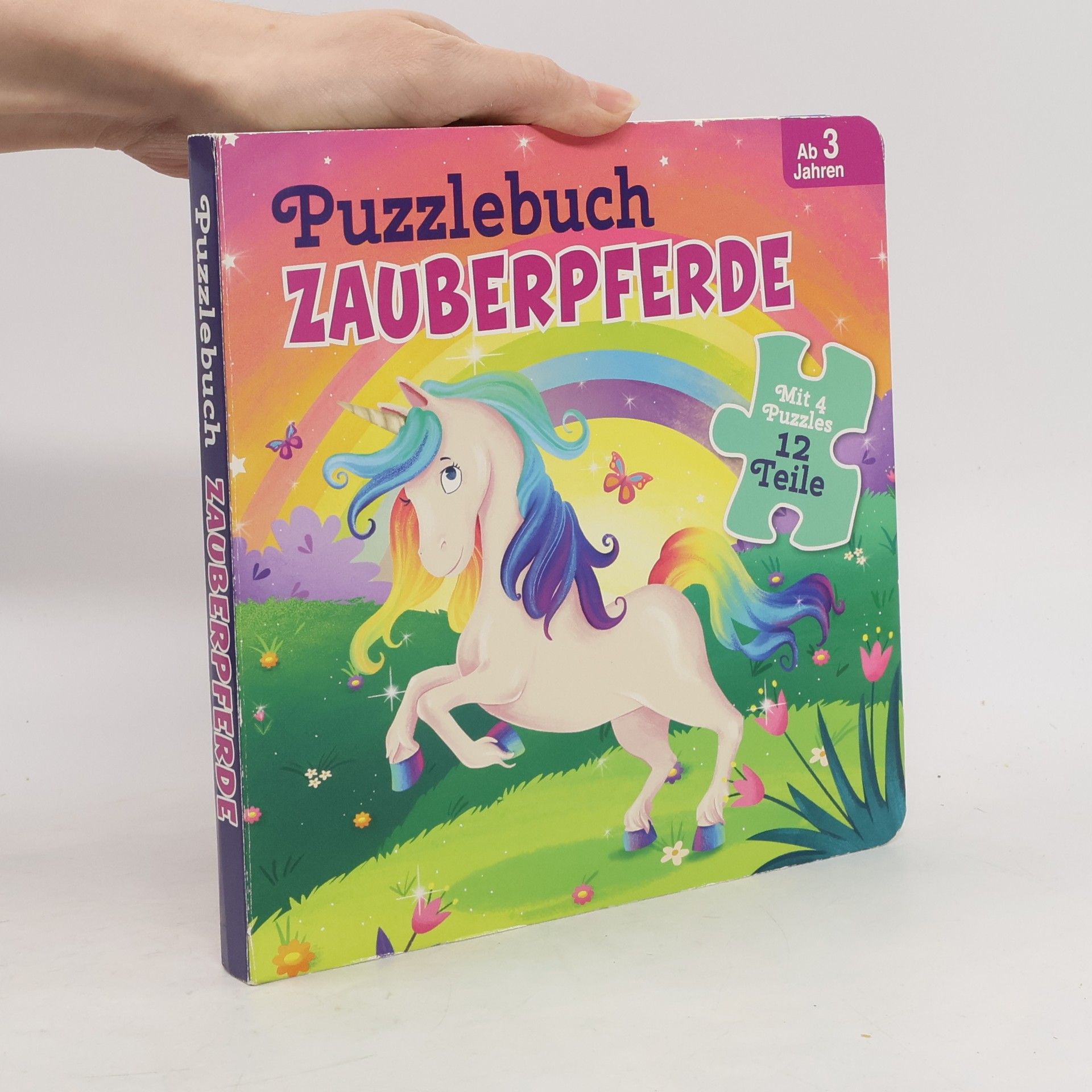 Autorenkollektiv Puzzlebuch. Zauberpferde