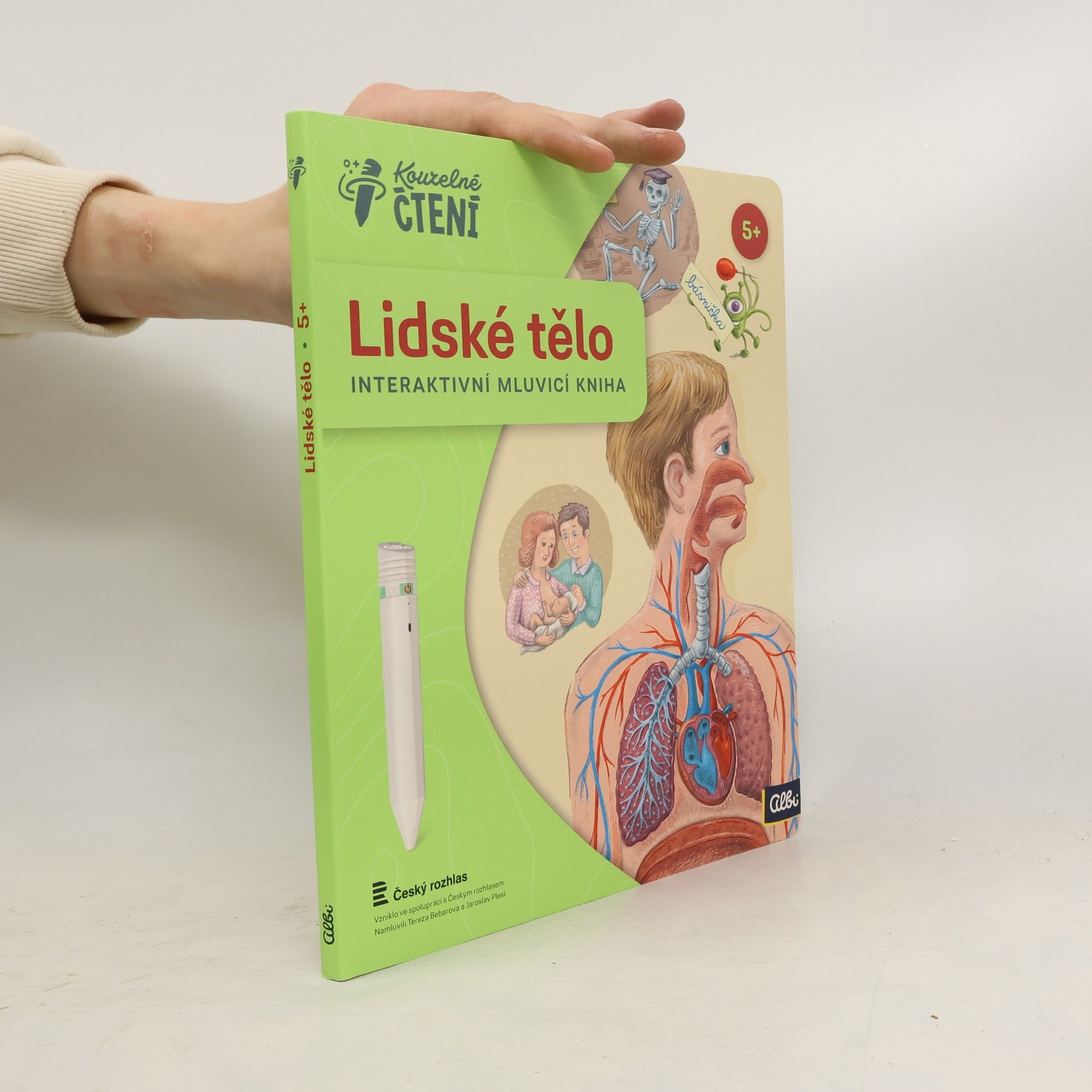 Lidské tělo. Interaktivní mluvící kniha