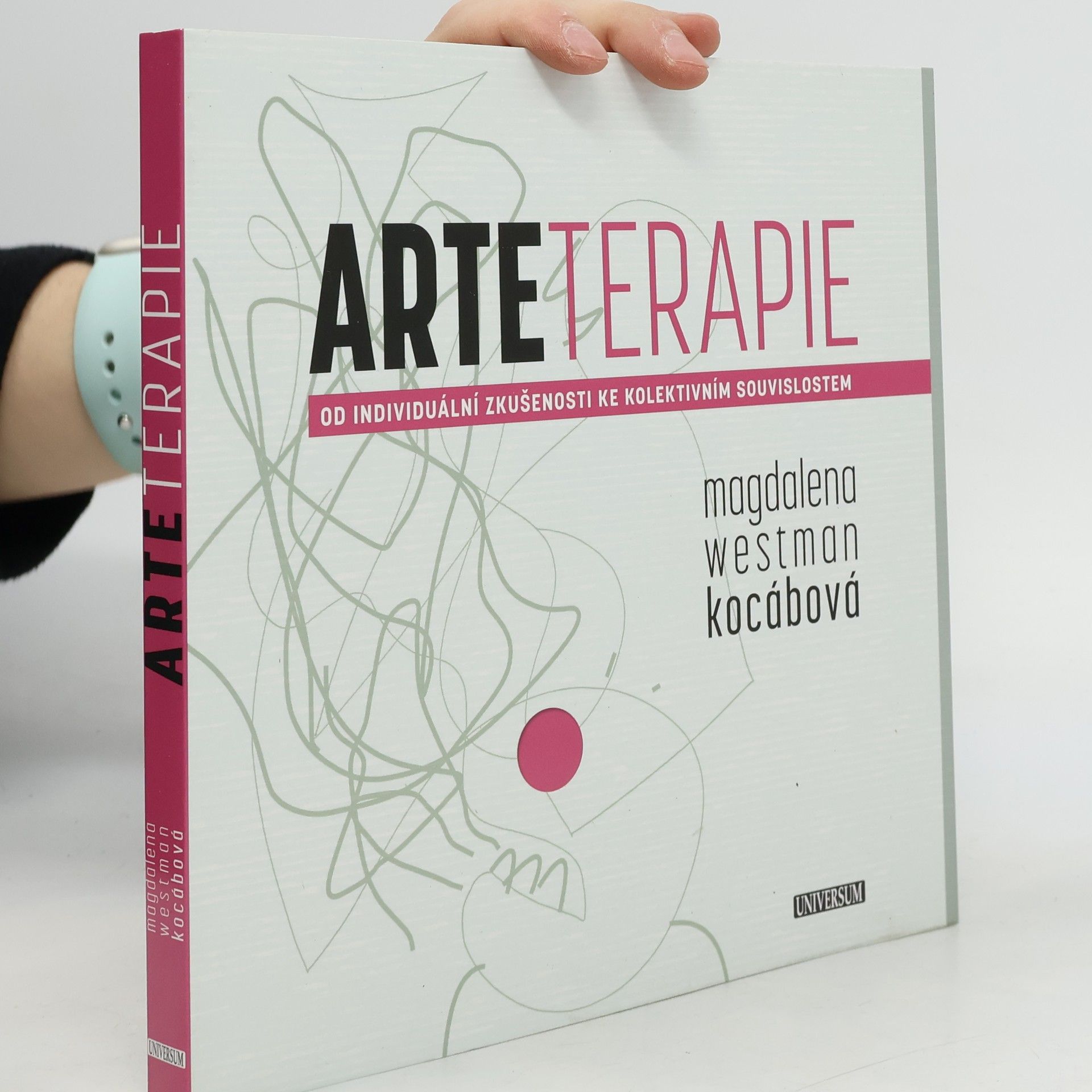 Magdalena Westman Arteterapie : od individuální zkušenosti ke kolektivním souvislostem