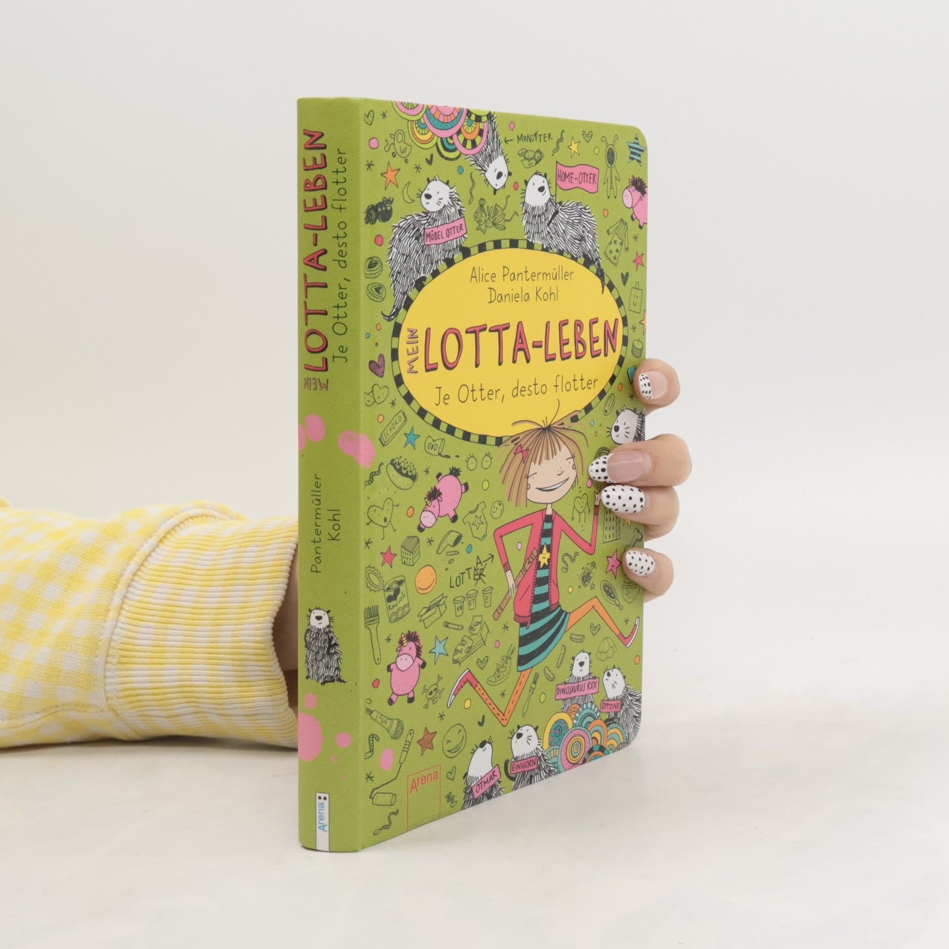 Alice Pantermüller Mein Lotta-Leben : Je Otter, desto flotter