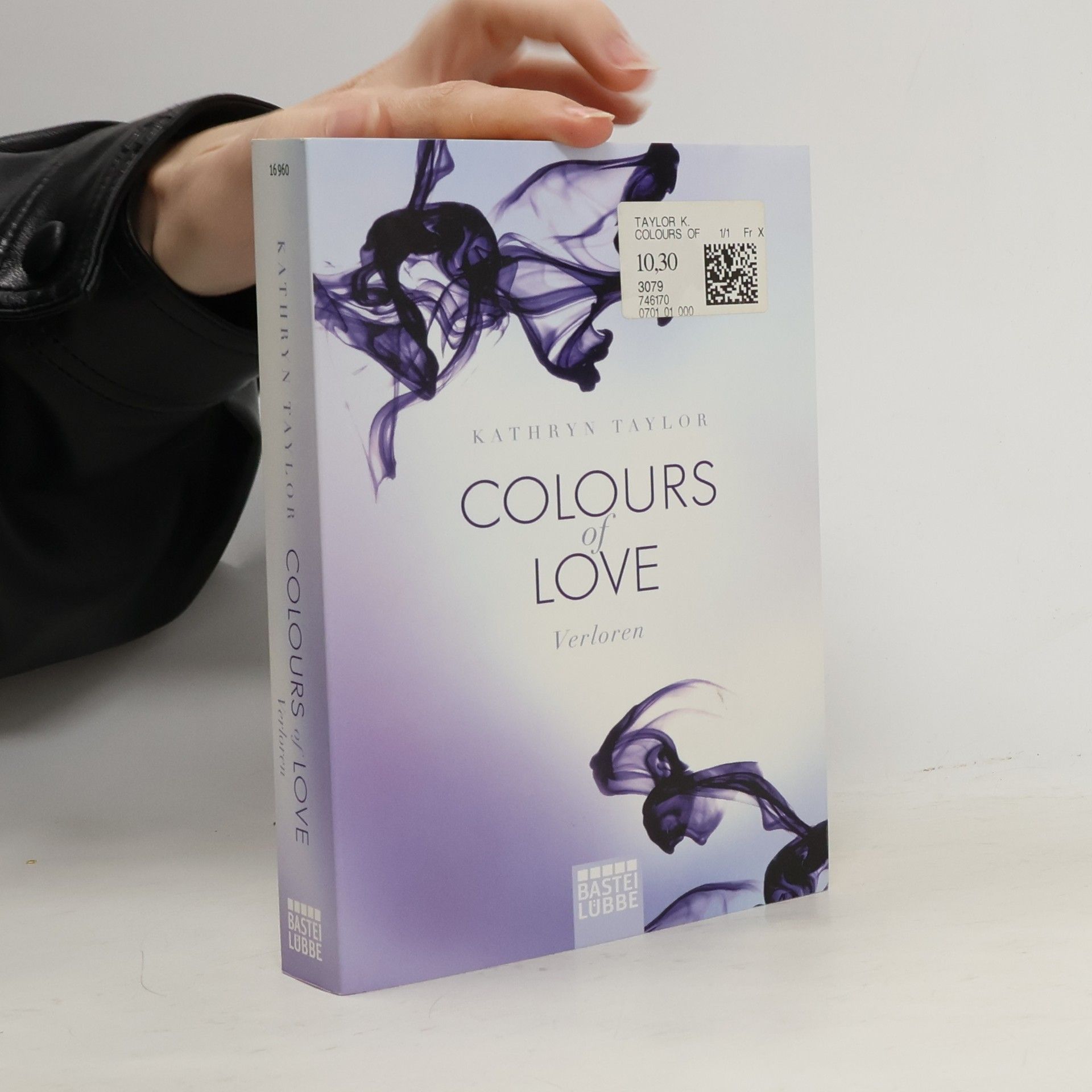 Kathryn Taylor Colours of love - verloren