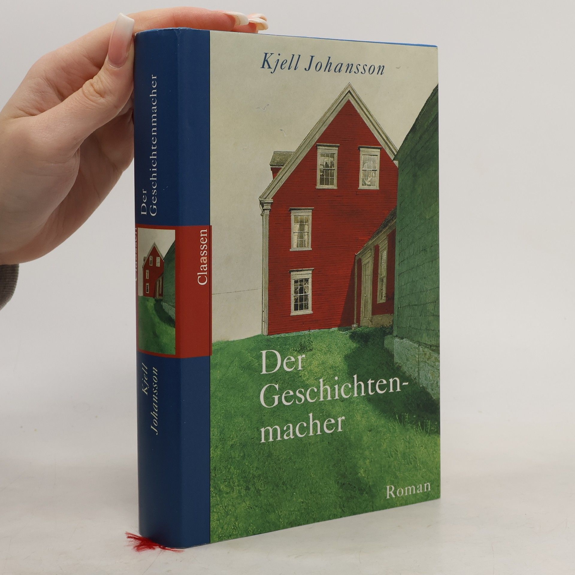 Kjell Johansson Der Geschichtenmacher