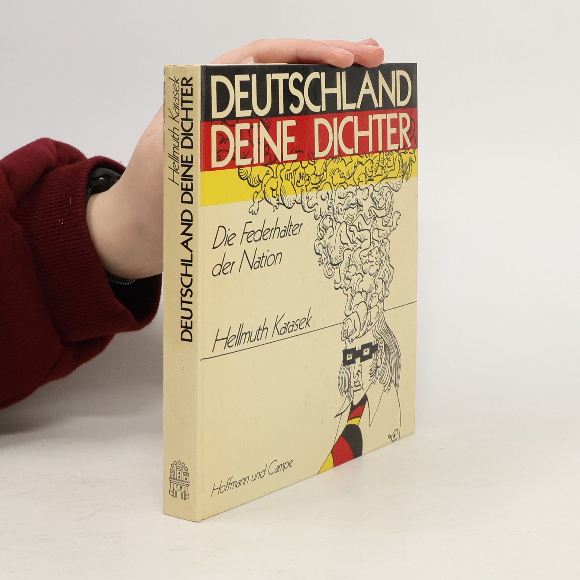 Hellmuth Karasek Deutschland, deine Dichter