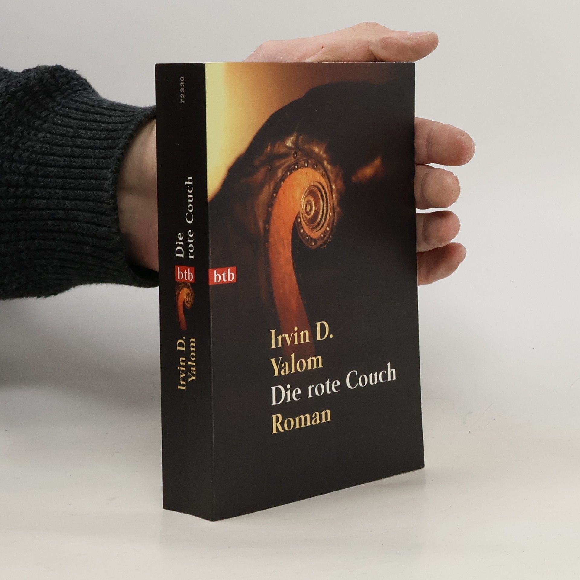 Irvin Yalom Die rote Couch