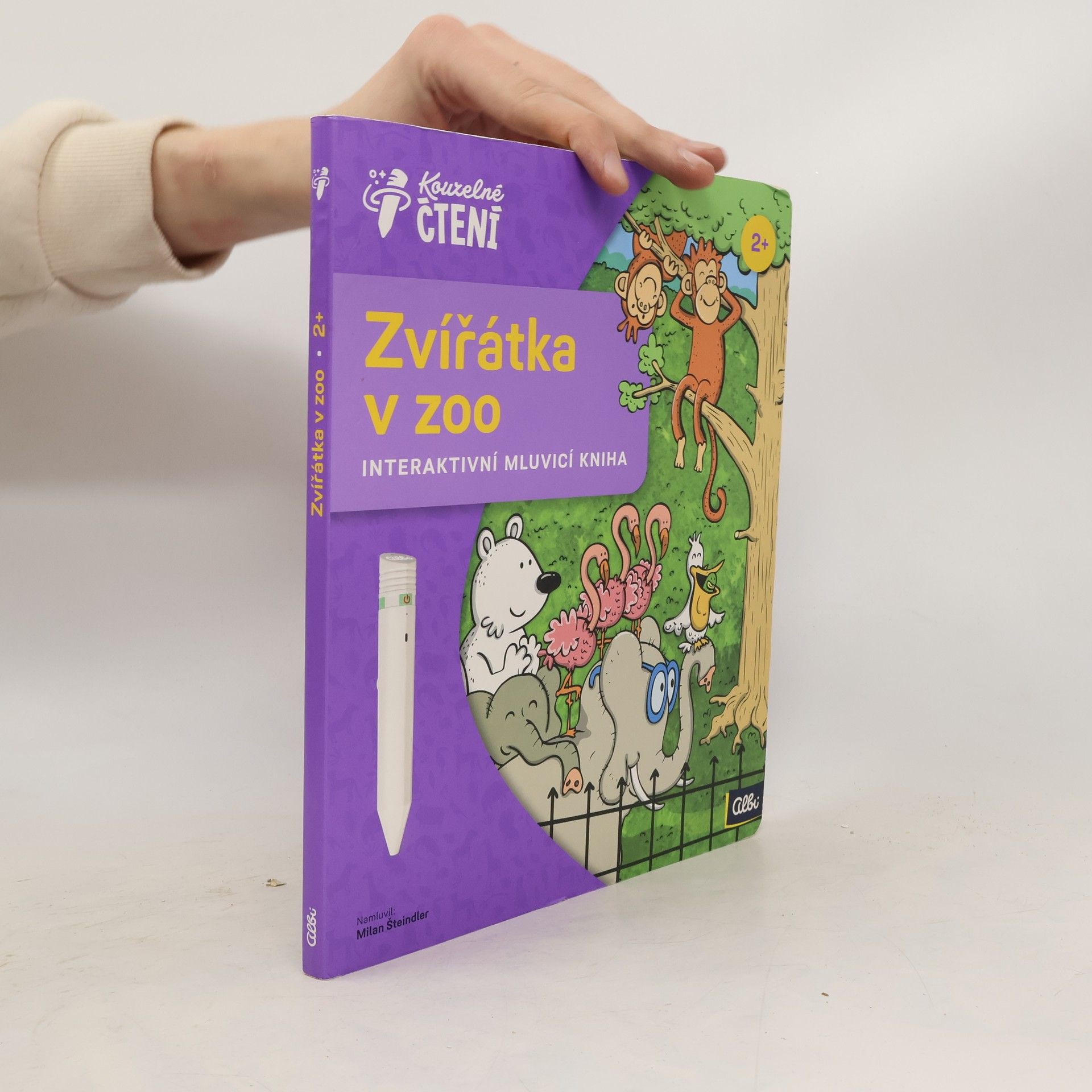 Lucie Krystlíková Zvířátka v zoo