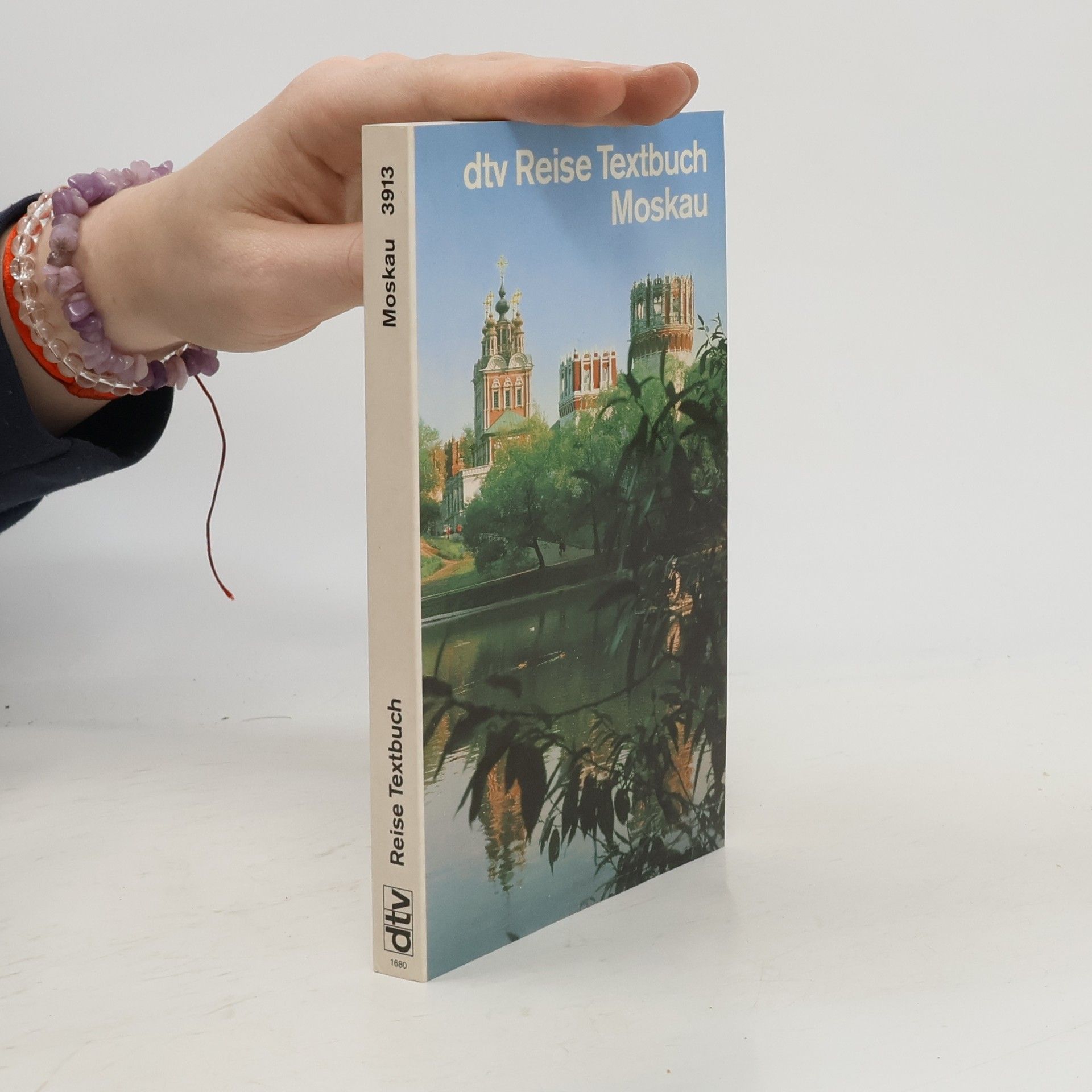 Reise-Textbuch Moskau