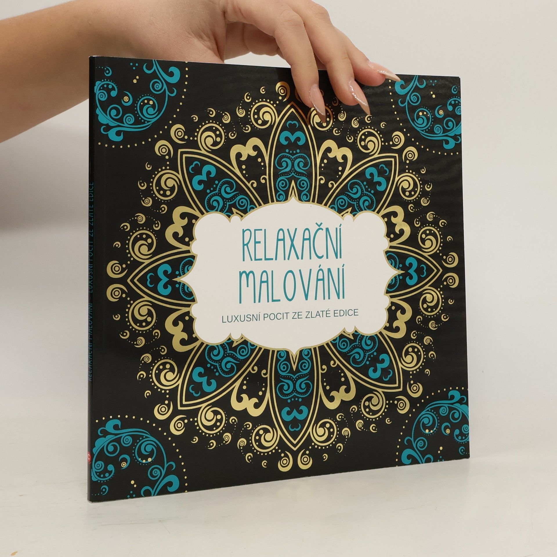 Kolektiv autorů Relaxační malování